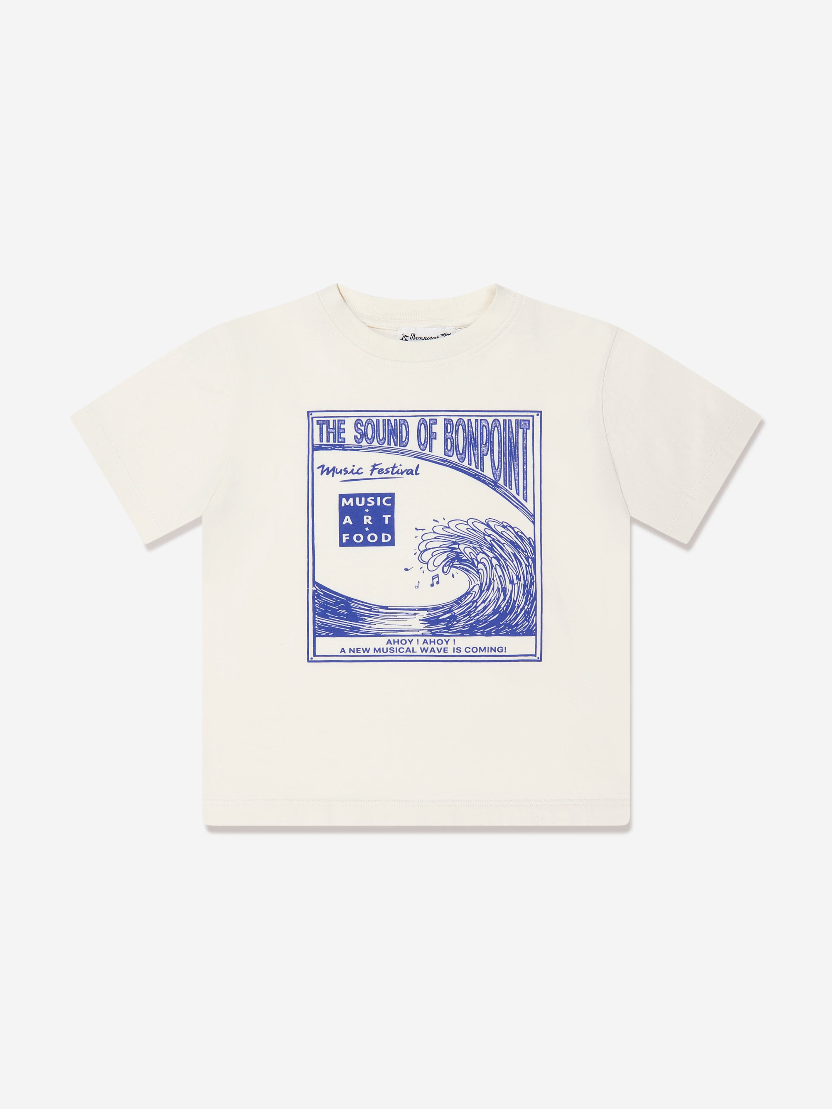 Bonpoint Boys Thibald T-Shirt in White