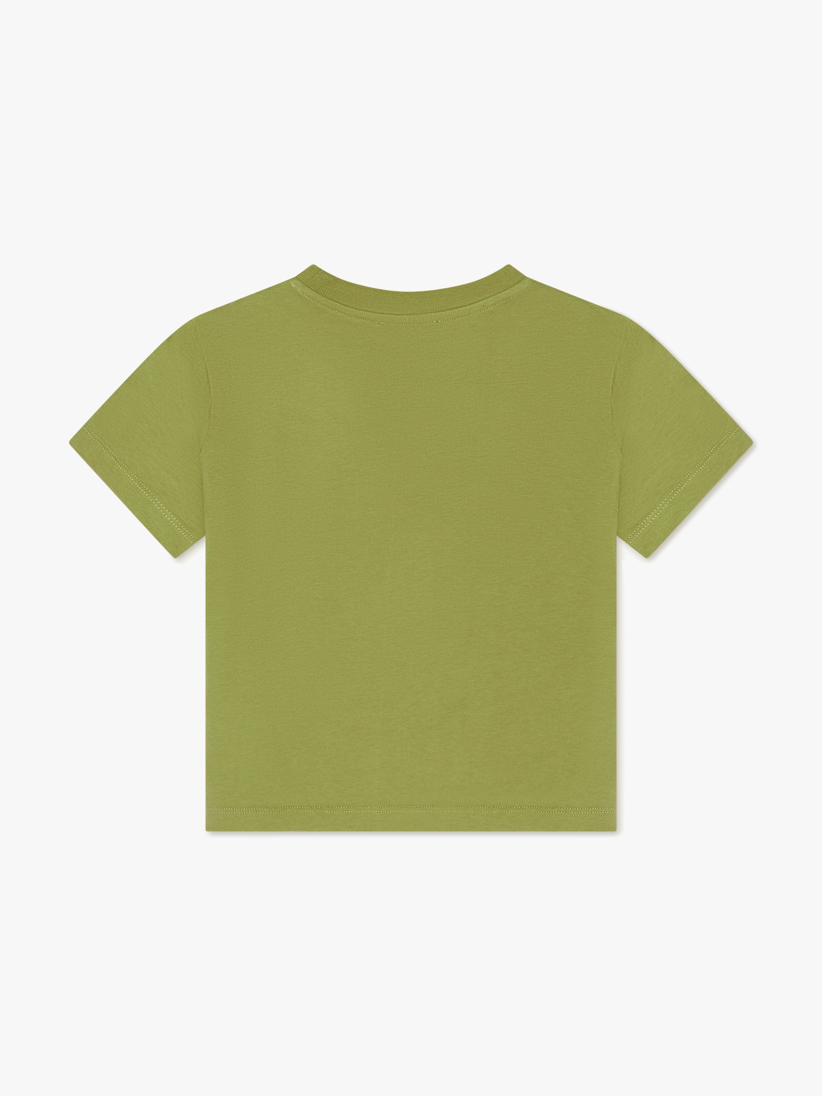 Bonpoint Boys Thibald T-Shirt in Khaki