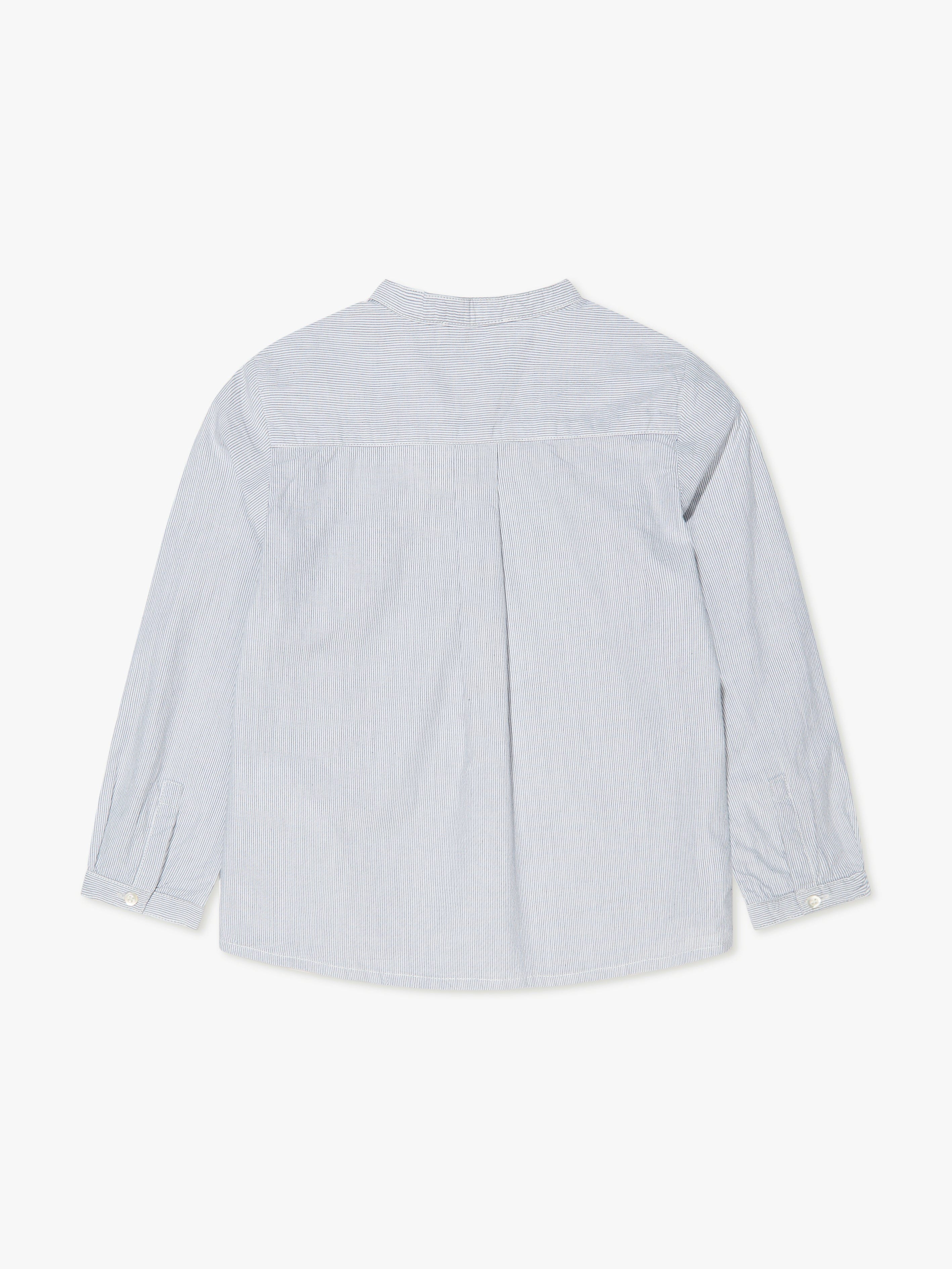 Bonpoint Boys Claude Shirt in Blue