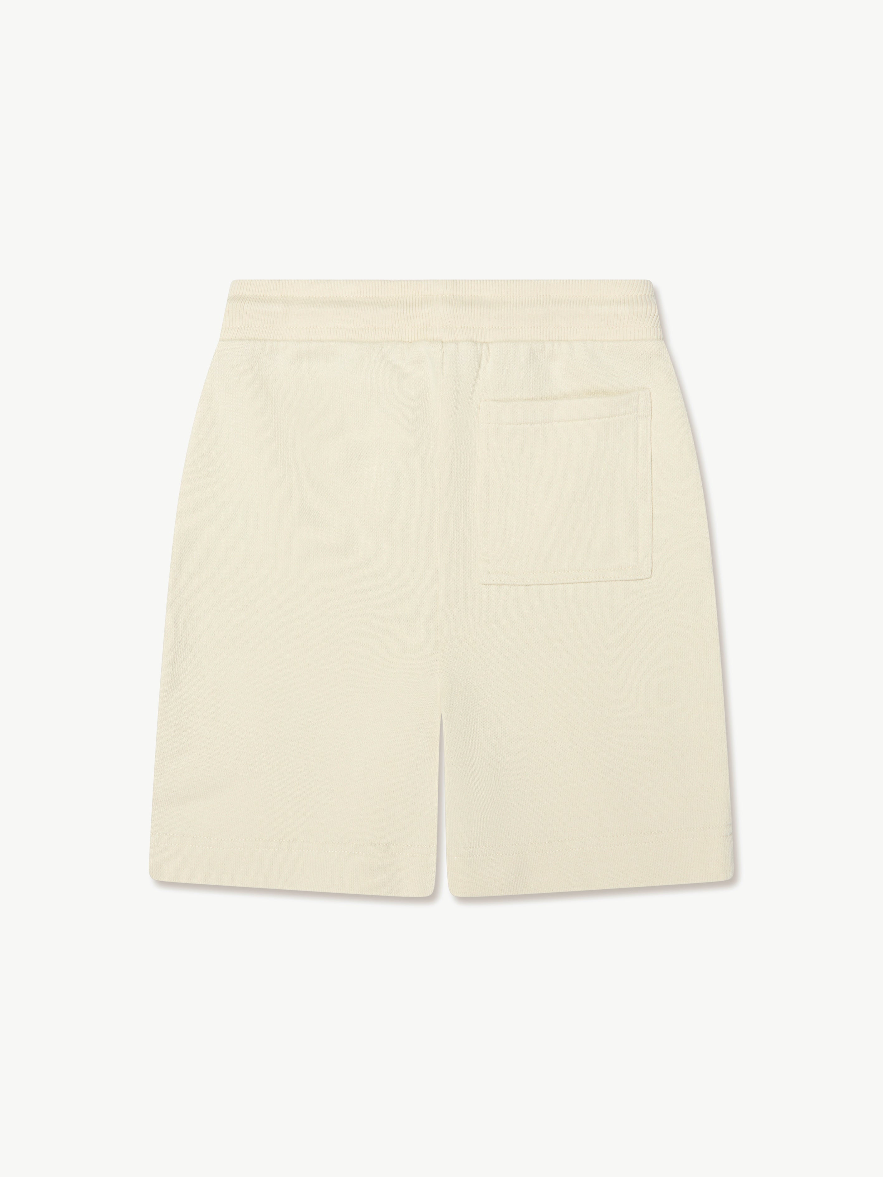 Bonpoint Boys Chuck Bermuda Shorts in Ivory