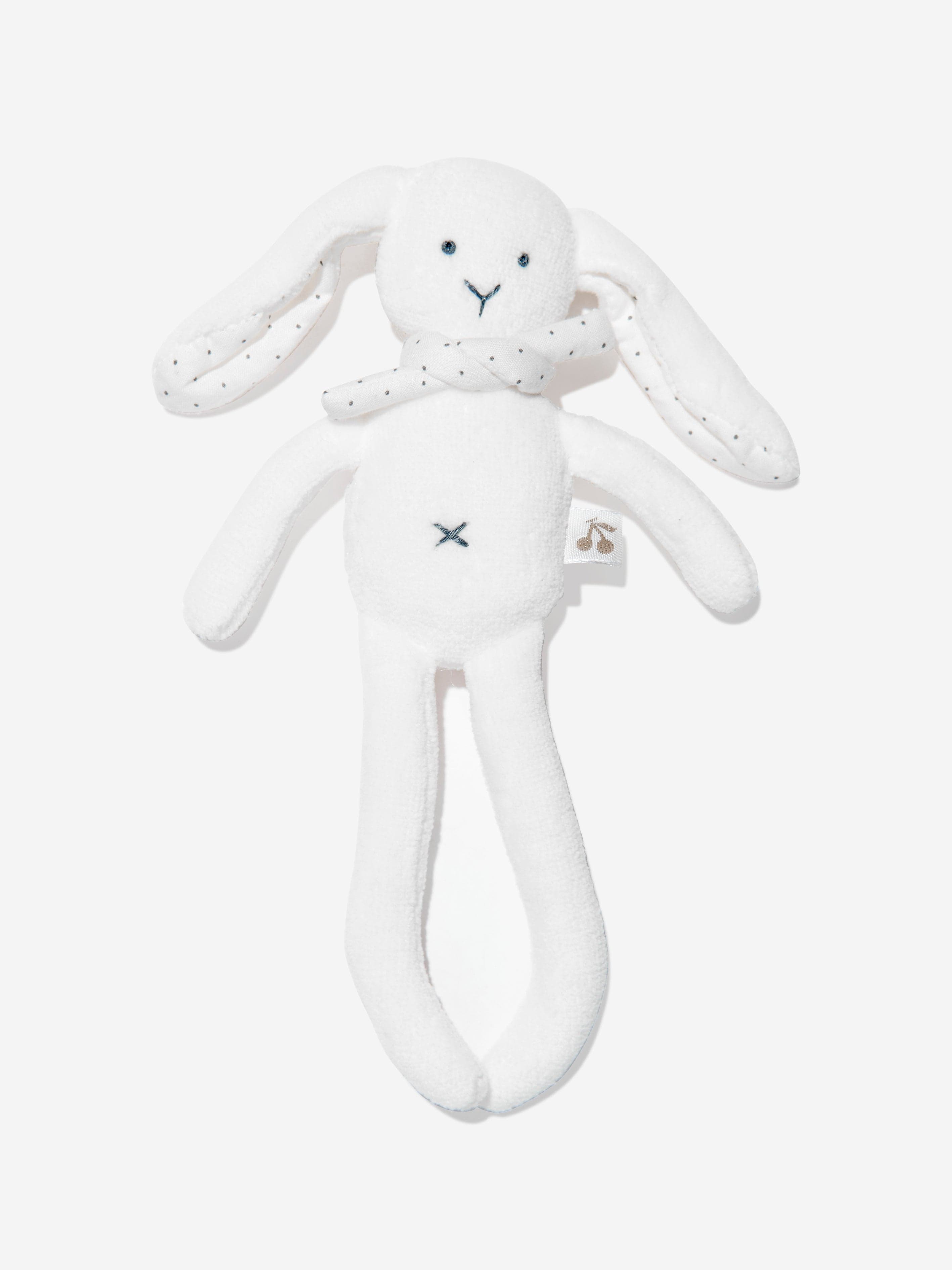 Bonpoint Baby Bunny Soft Toy in White