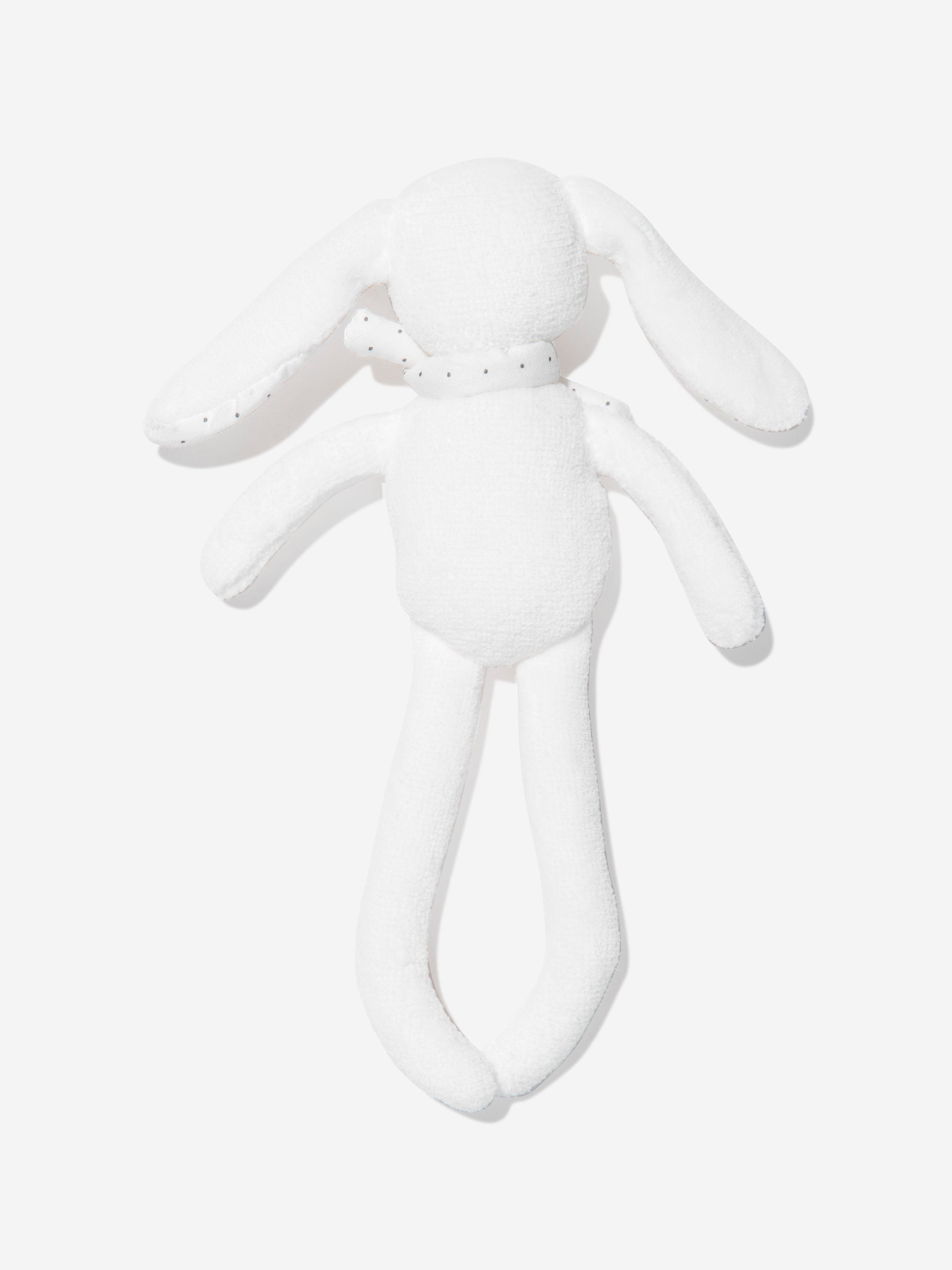 Bonpoint Baby Bunny Soft Toy in White