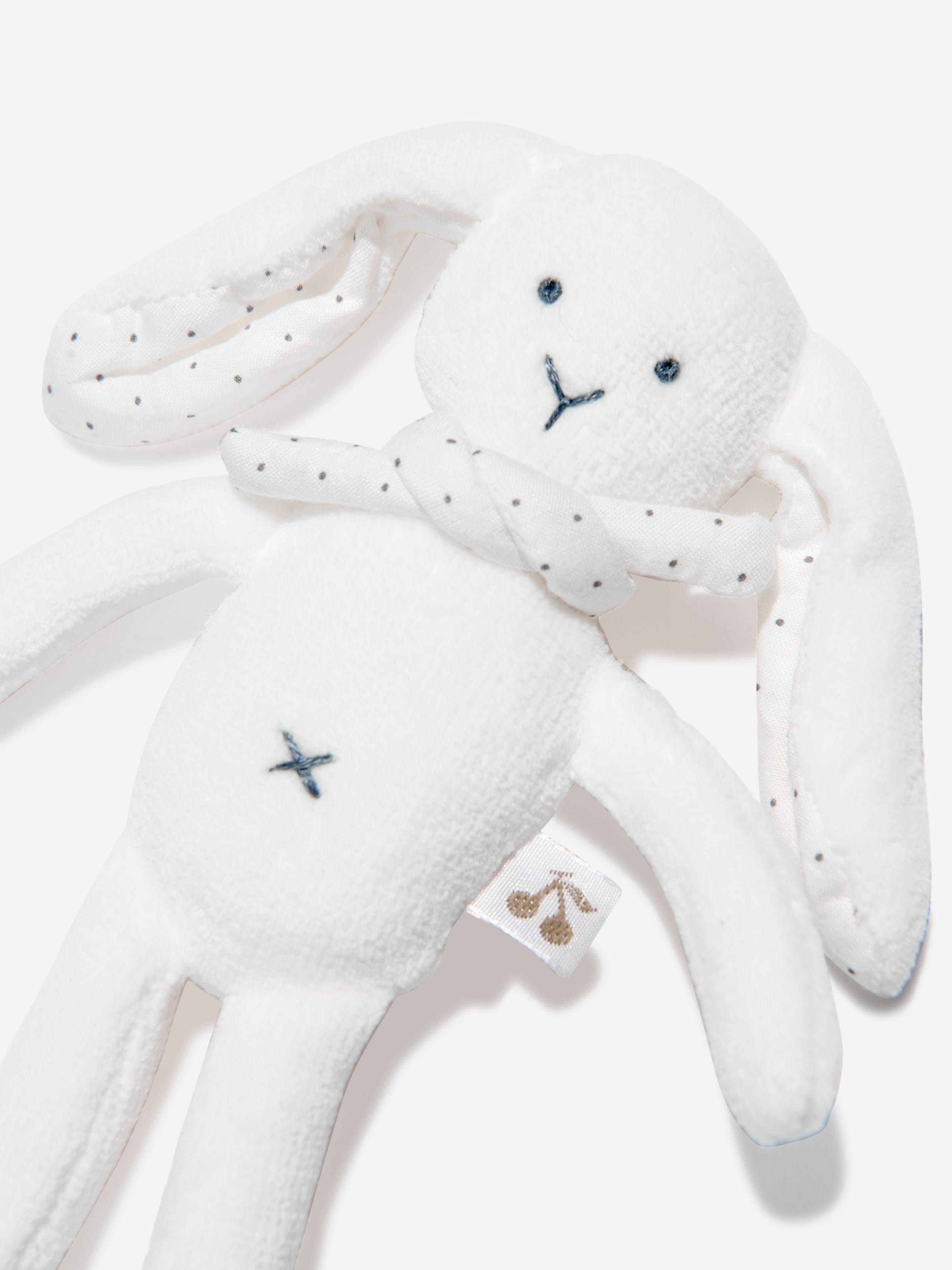 Bonpoint Baby Bunny Soft Toy in White