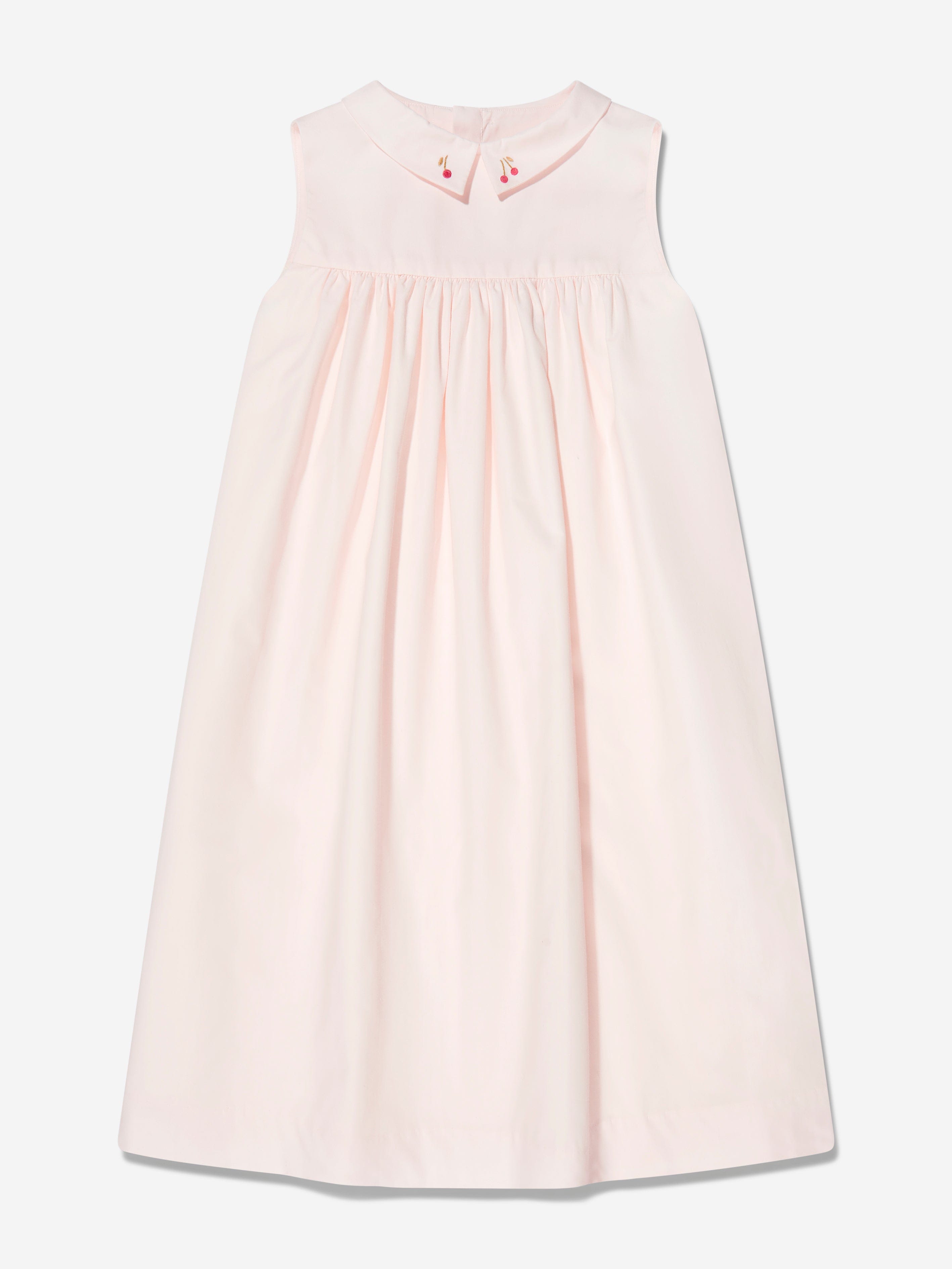 Bonpoint Girls Cylene Maxi Dress in Pink