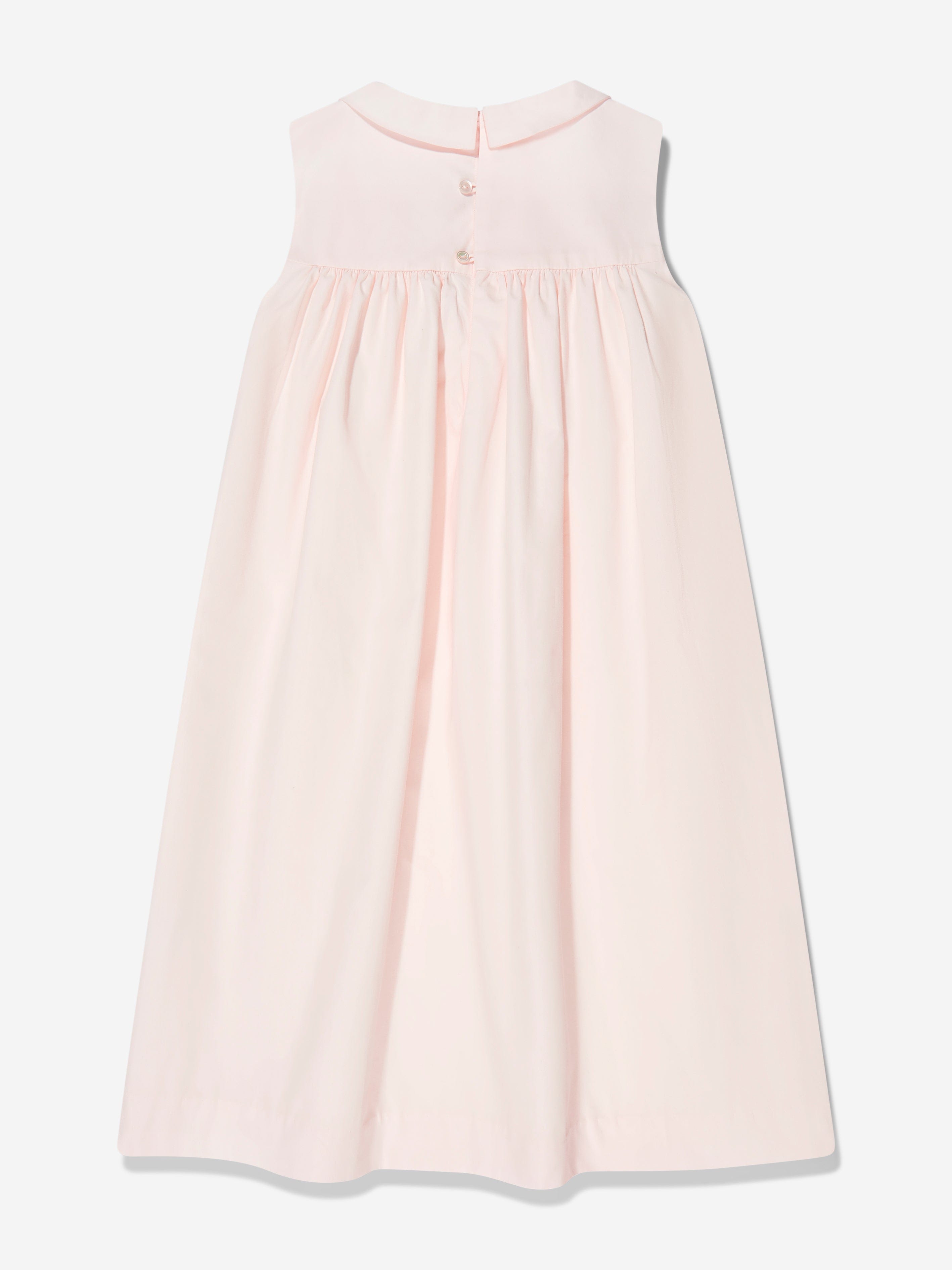 Bonpoint Girls Cylene Maxi Dress in Pink