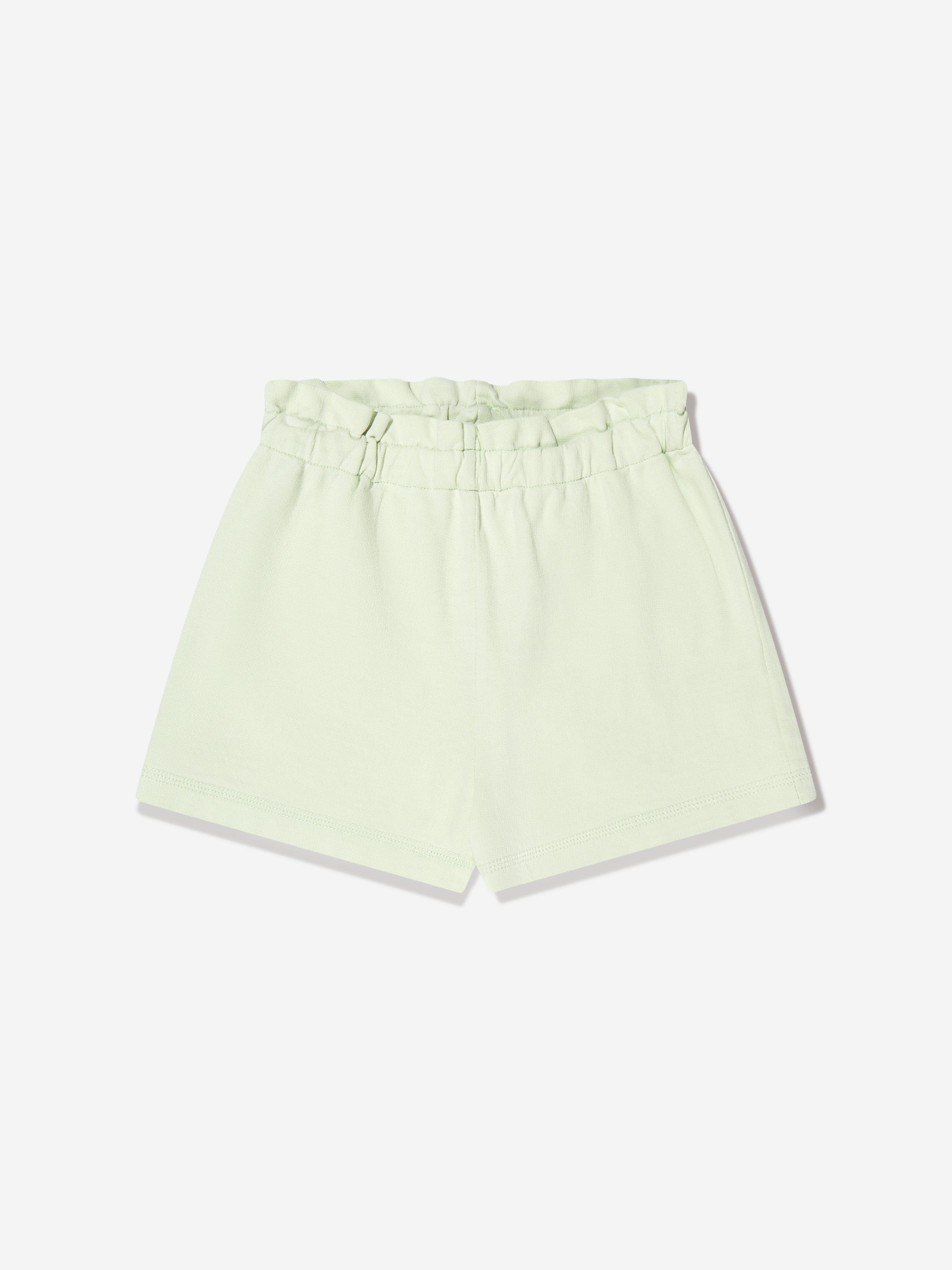 Bonpoint Girls Charlize Shorts in Green