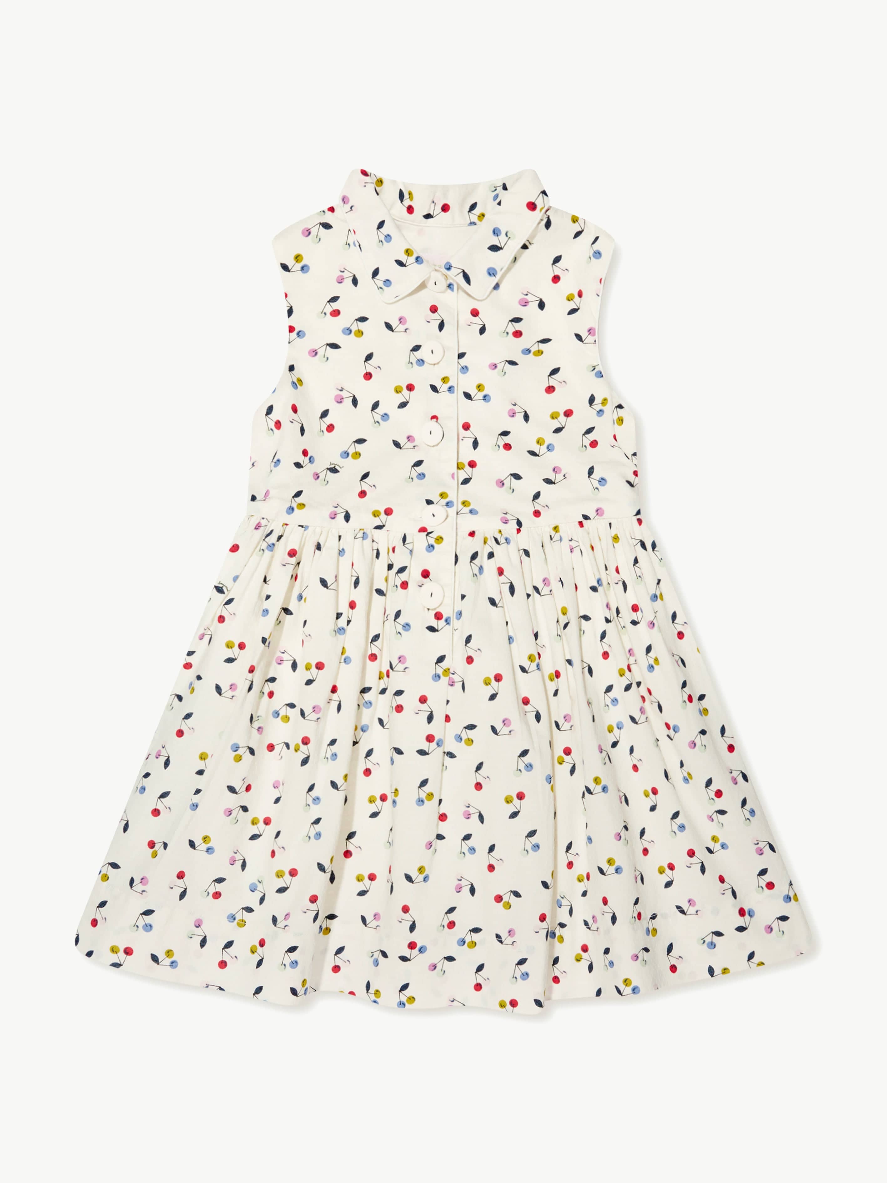 Bonpoint Girls Anne Dress in Multicolour