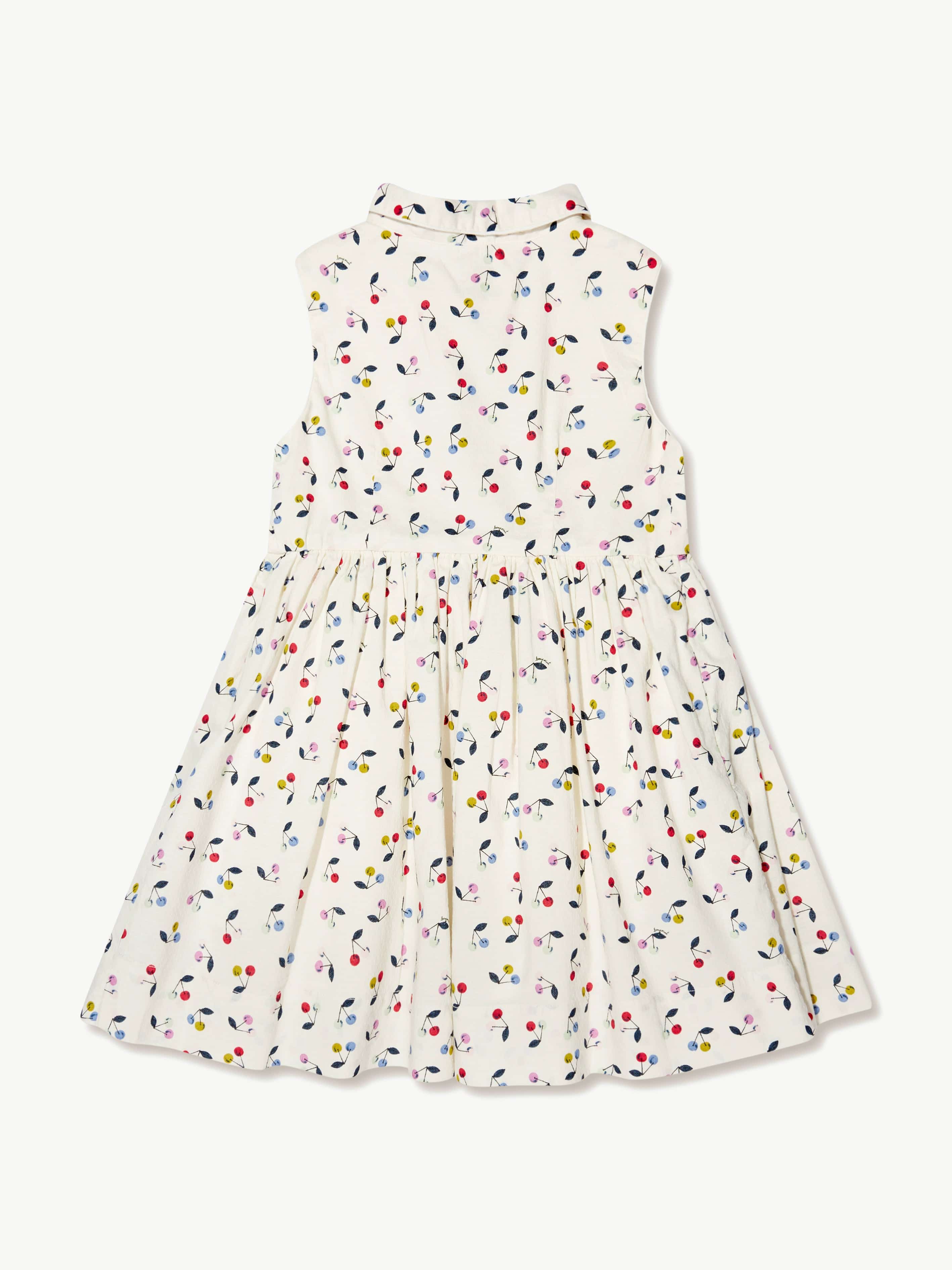 Bonpoint Girls Anne Dress in Multicolour