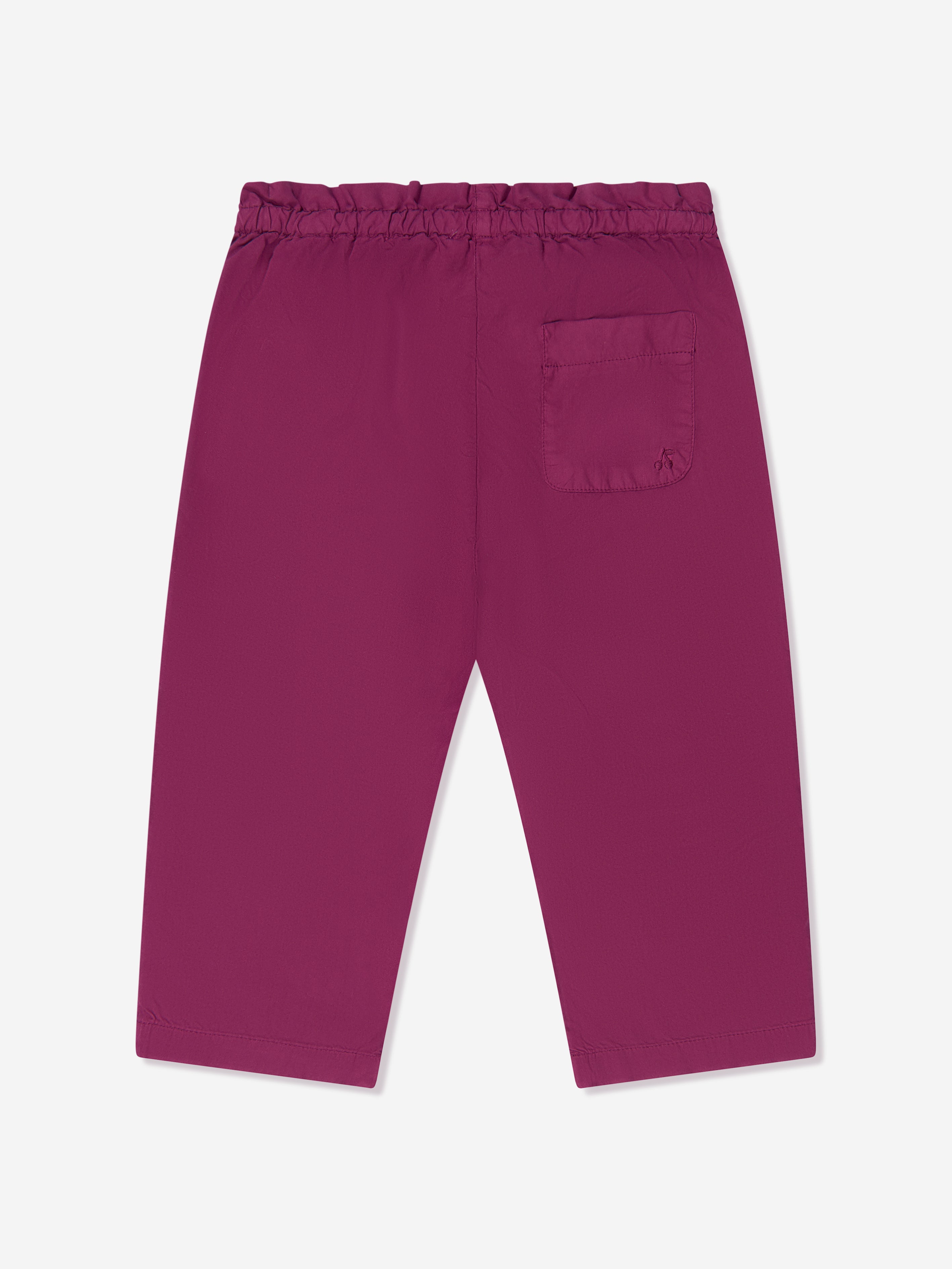 Bonpoint Baby Girls Luciole Trousers in Violet