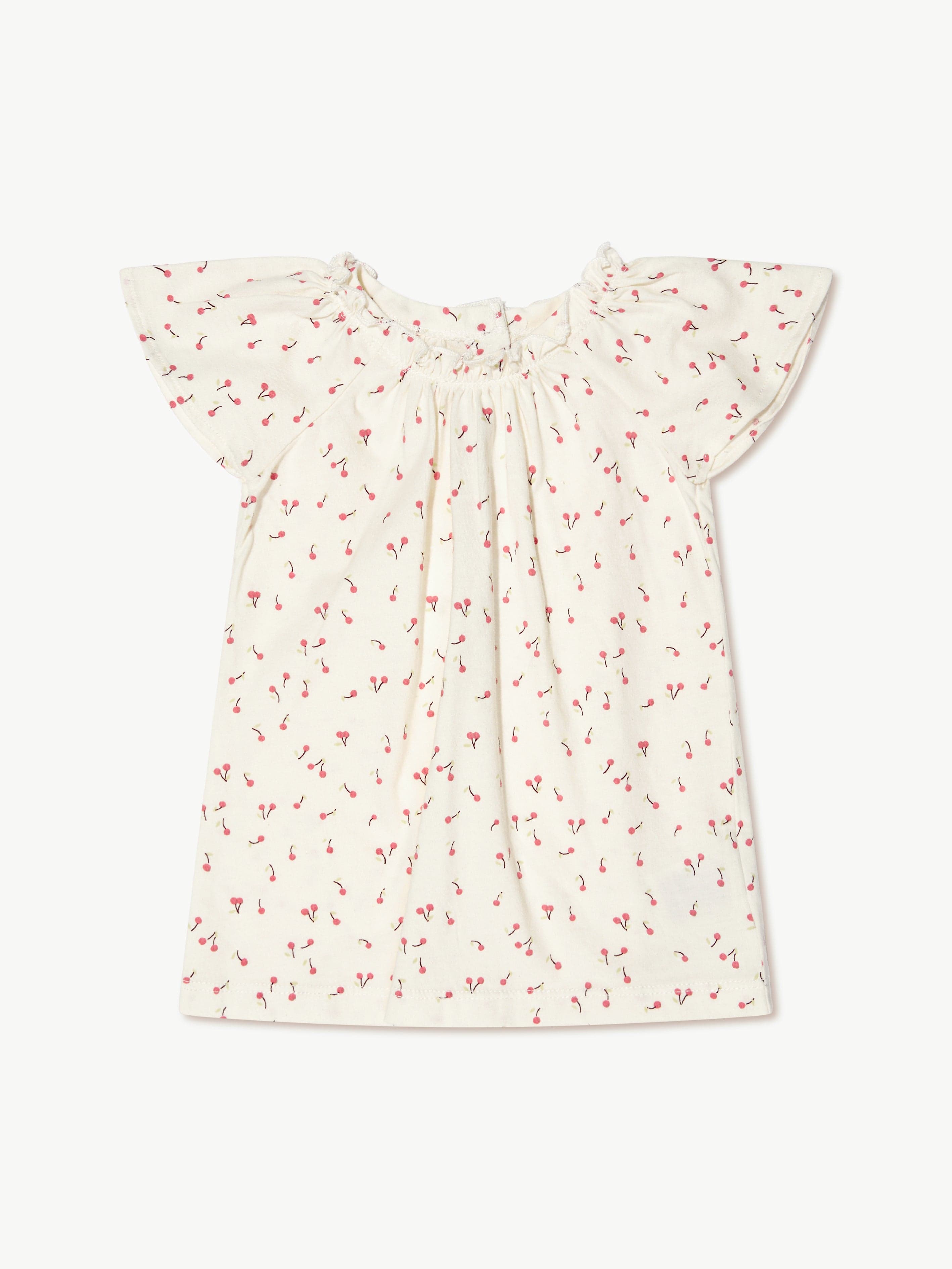 Bonpoint Baby Girls Top And Bloomers Amissa Set in White