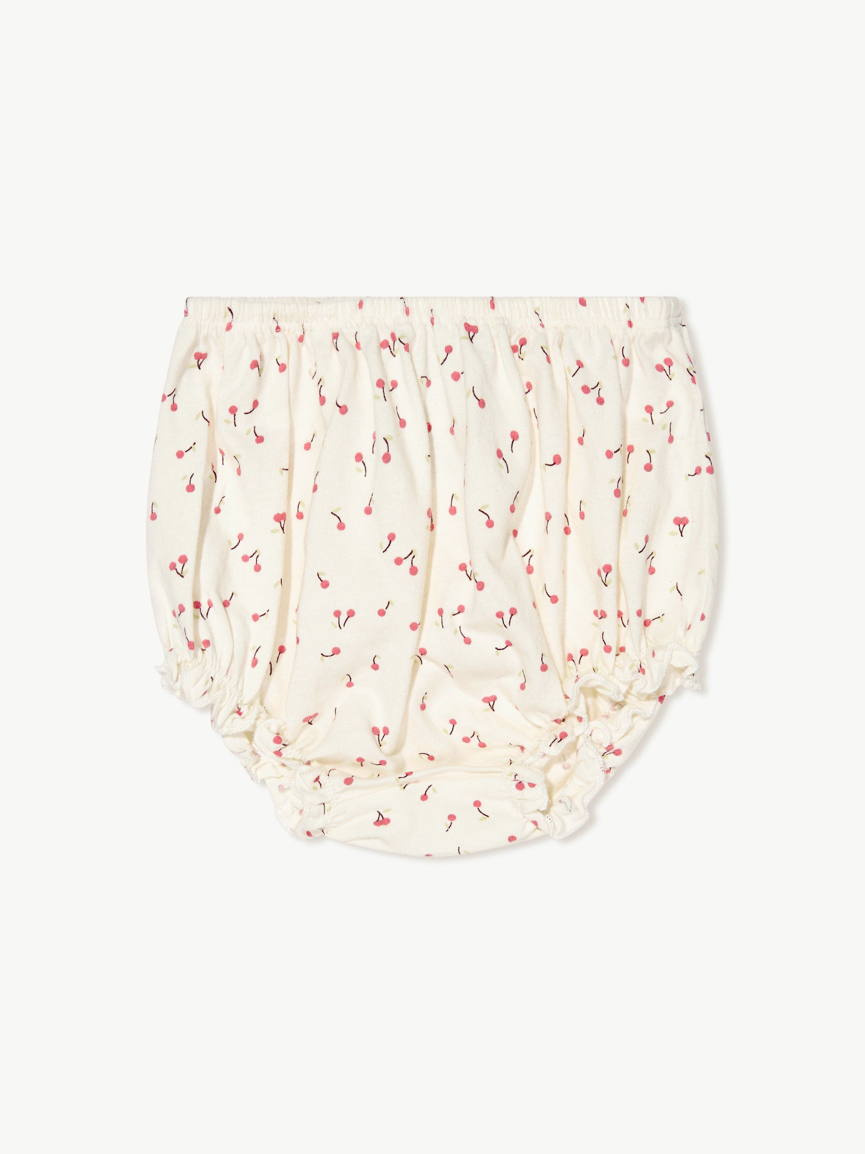 Bonpoint Baby Girls Top And Bloomers Amissa Set in White