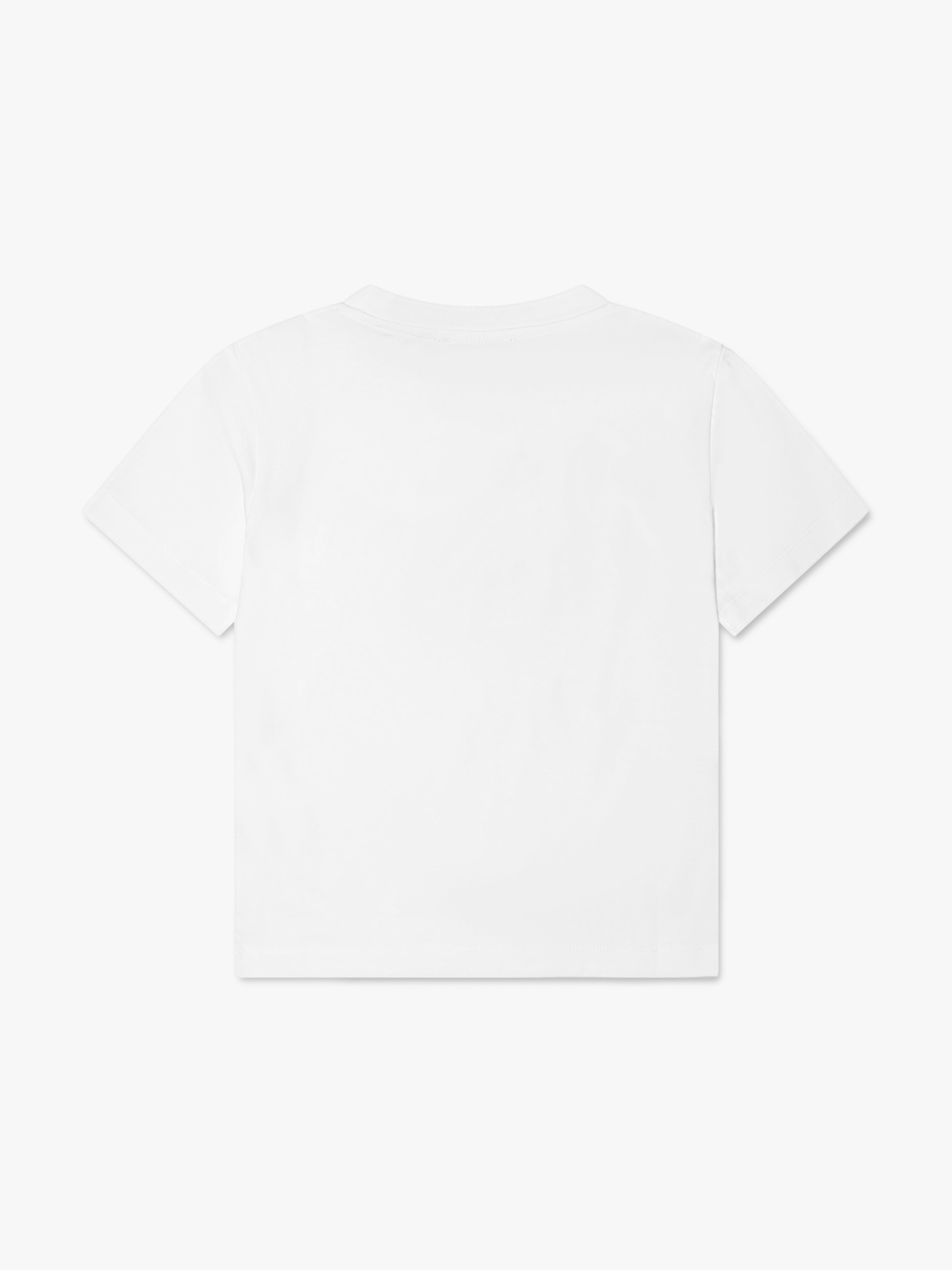 Bonpoint Girls Thida Logo T-Shirt in White