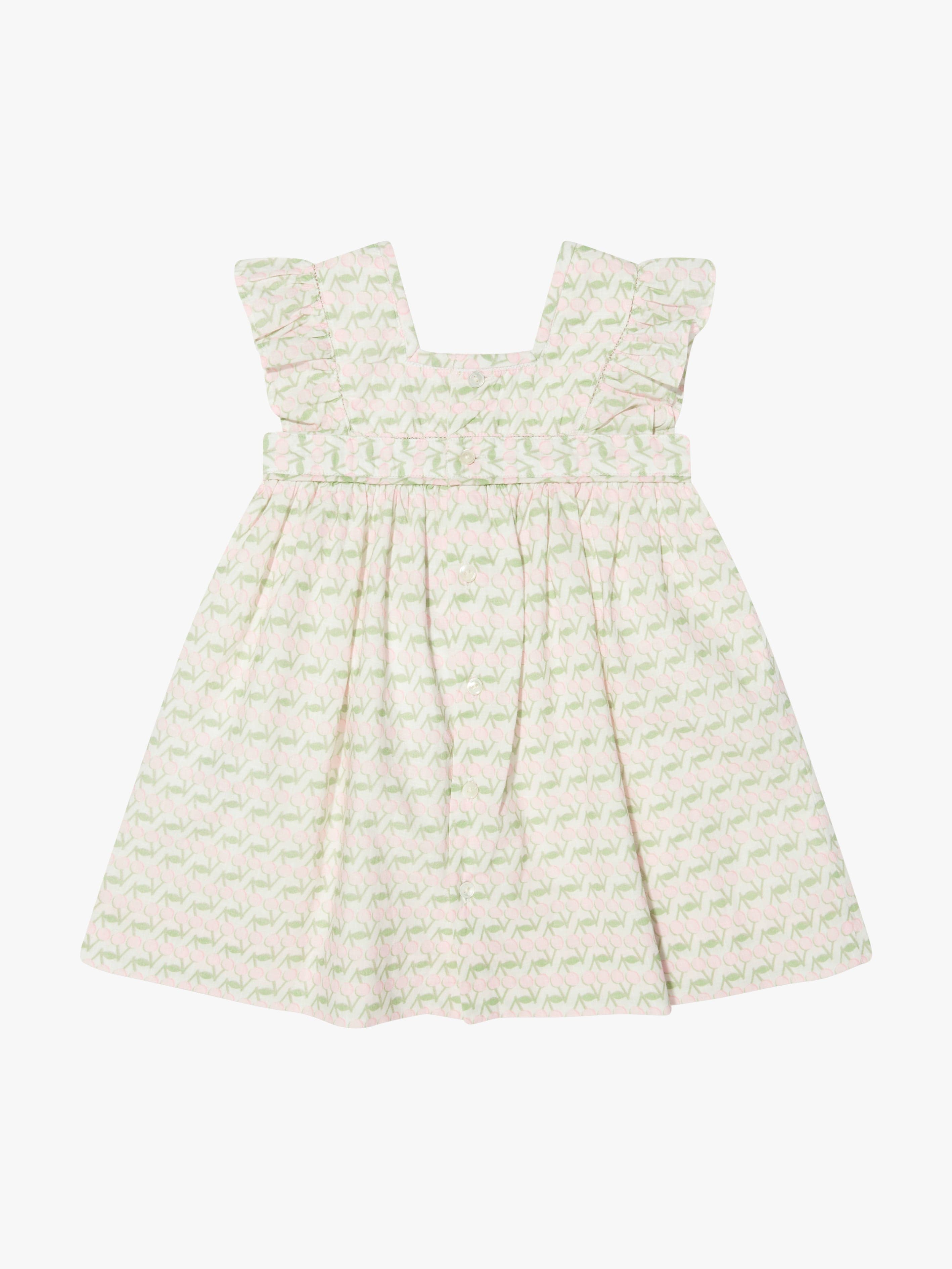 Bonpoint Baby Girls Alexandrina Dress in Ivory