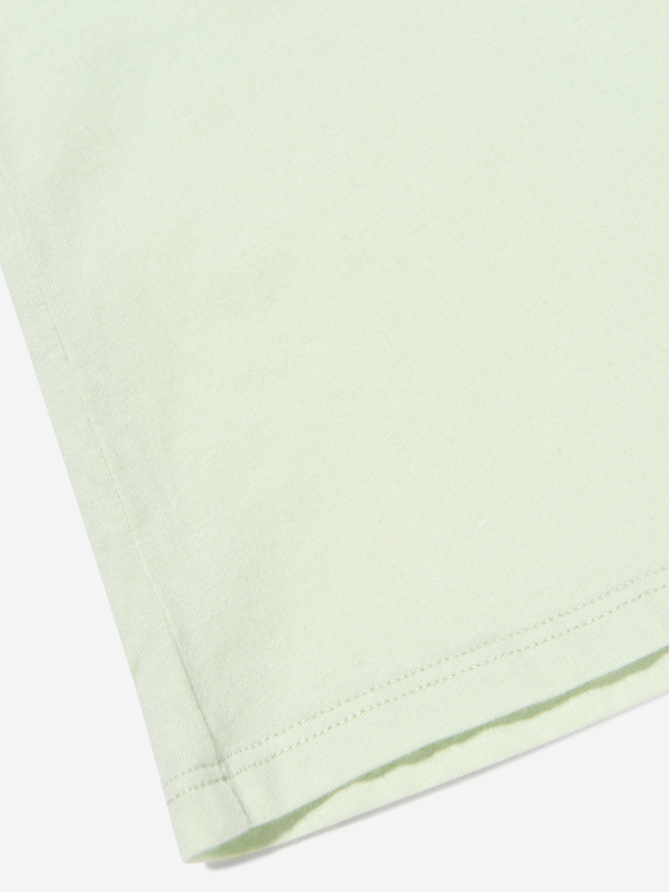 Bonpoint Girls Asmae T-Shirt in Green