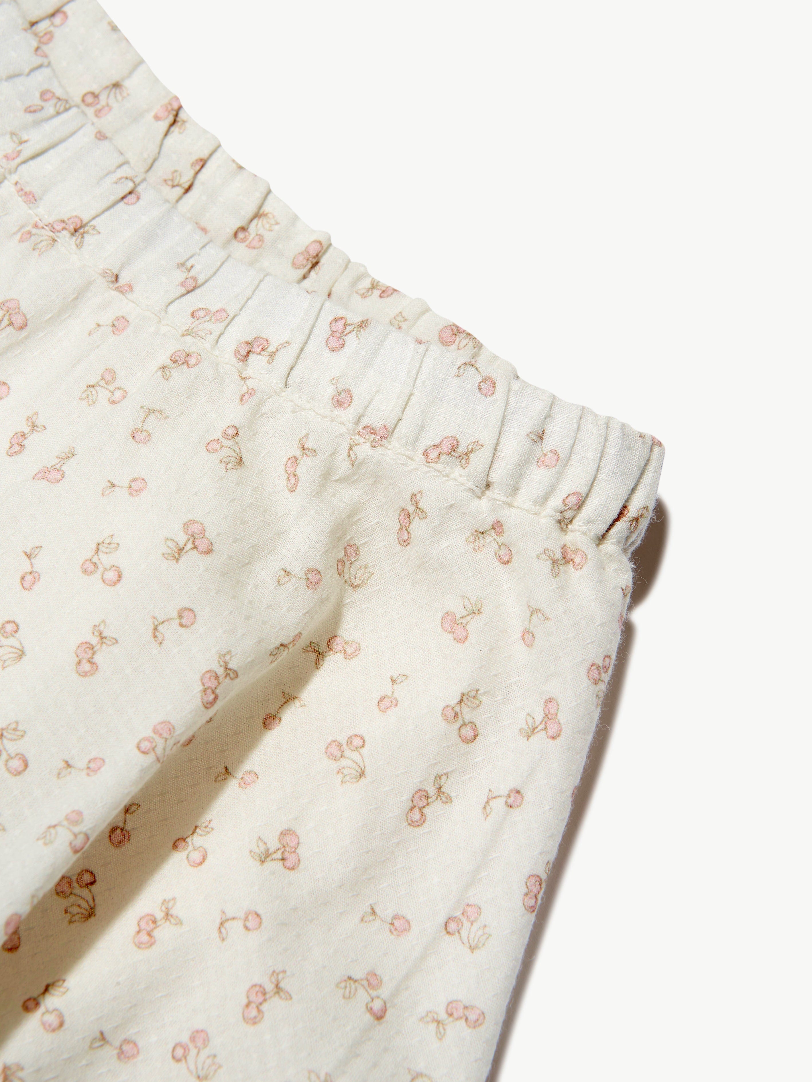 Bonpoint Girls Clarissa Skirt in White