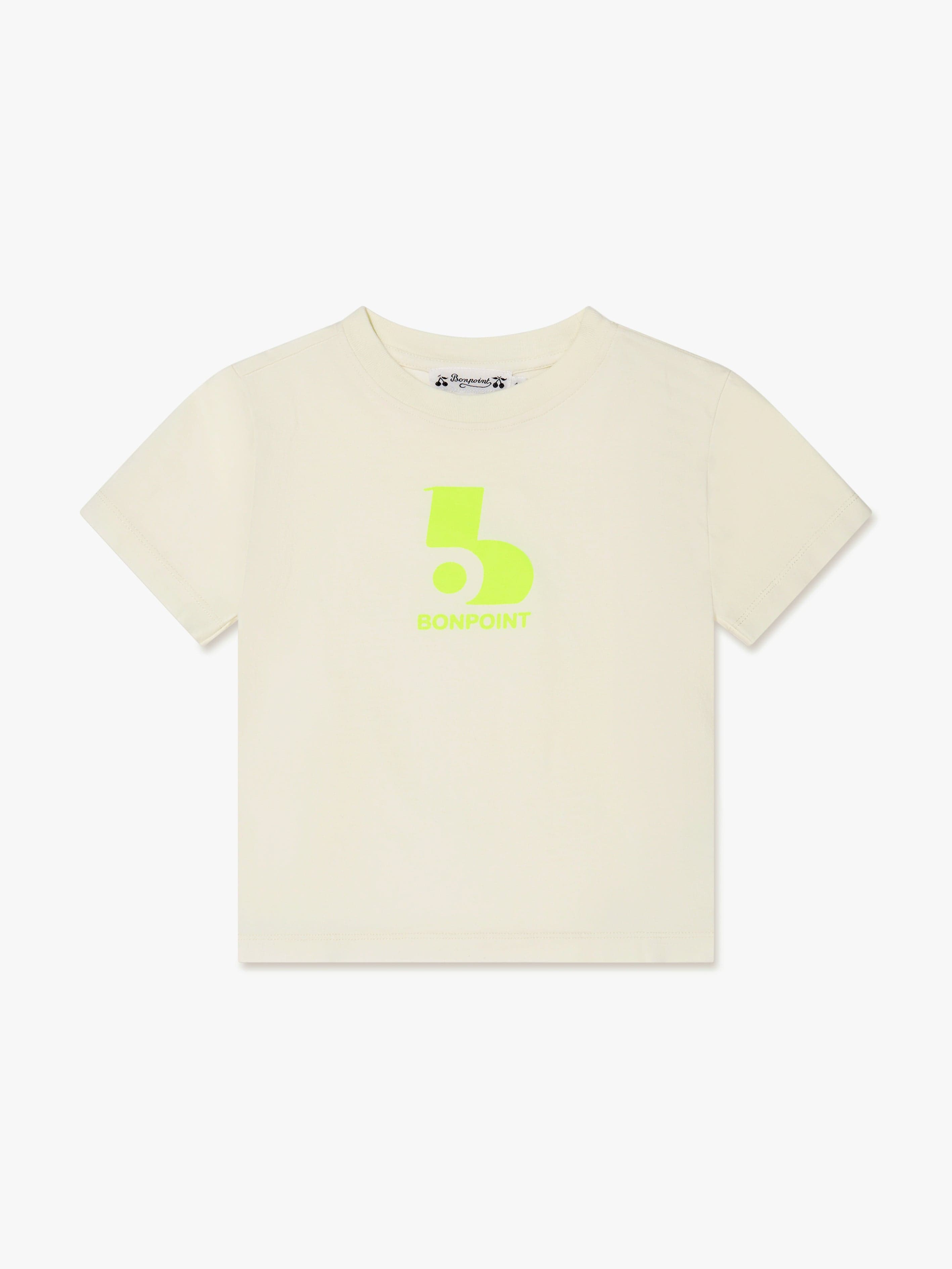 Bonpoint Kids Thibald T-Shirt in White