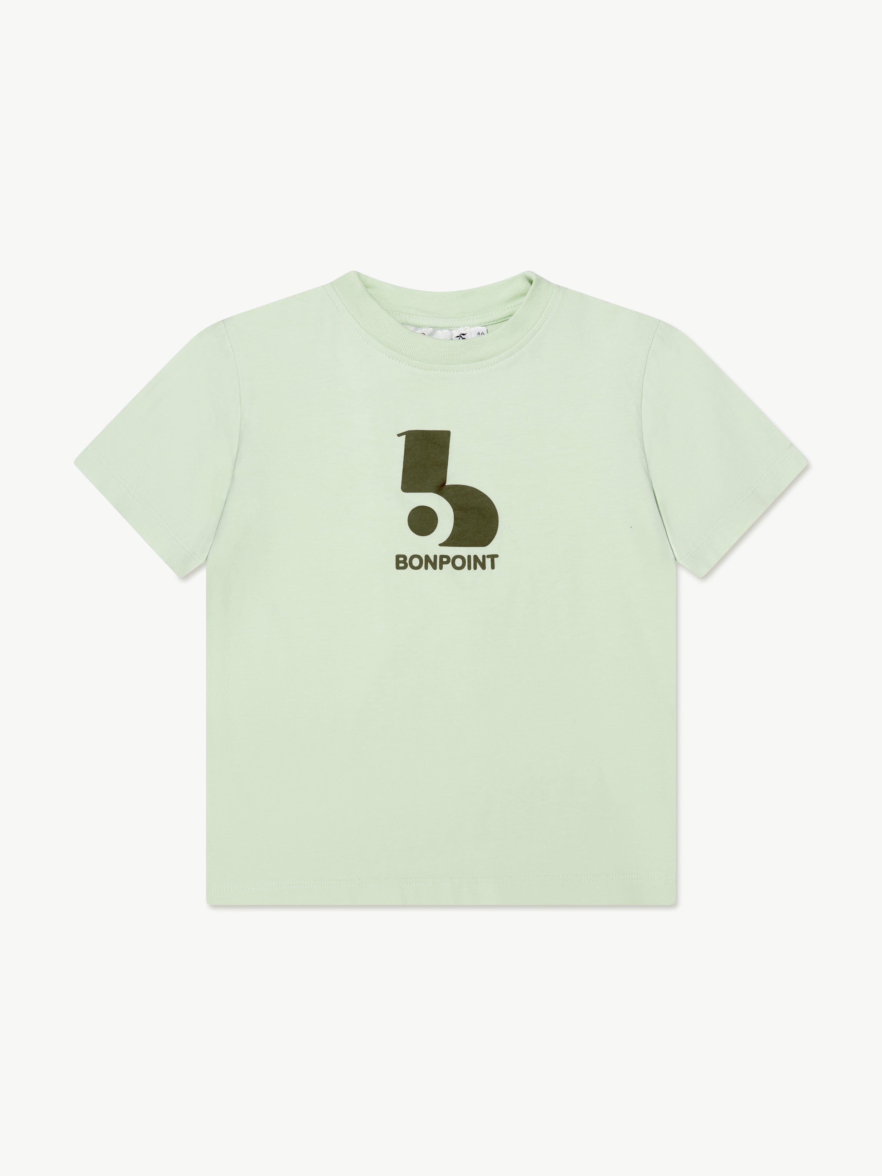 Bonpoint Kids Thibald T-Shirt in Green