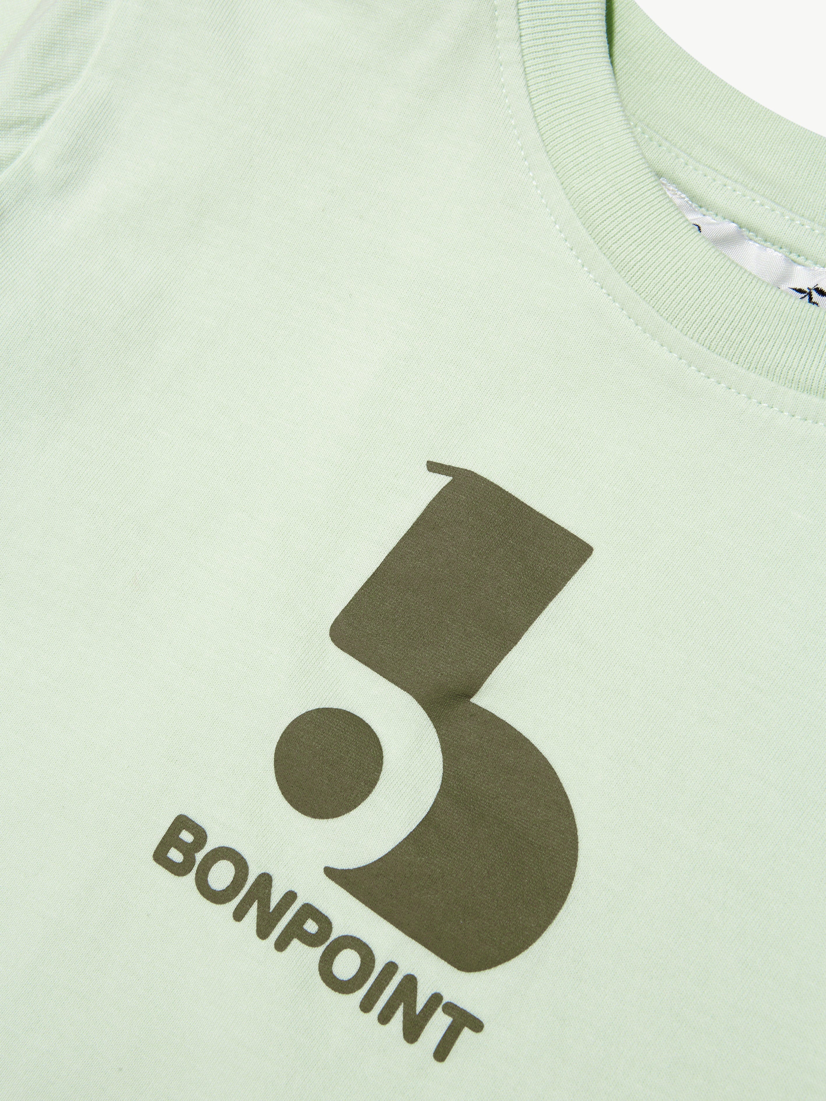 Bonpoint Kids Thibald T-Shirt in Green