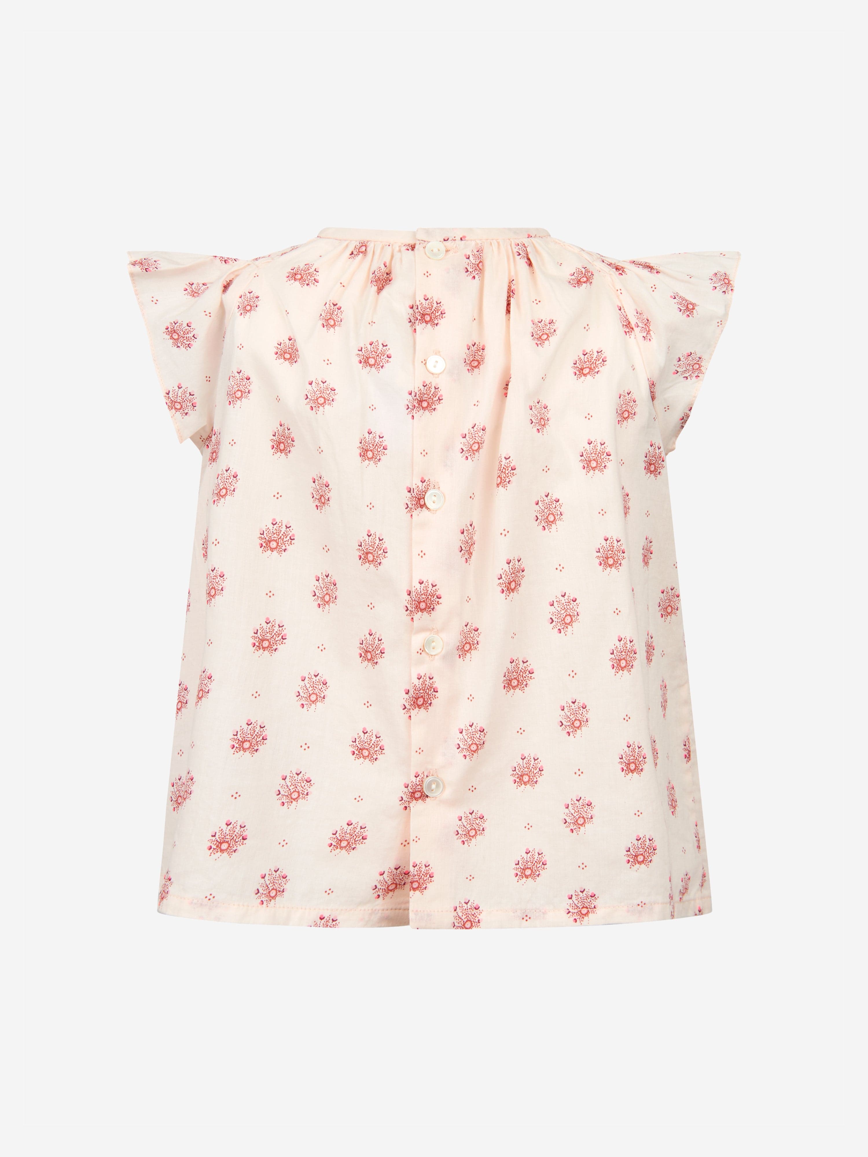 Bonpoint Baby Girls Smock Blouse