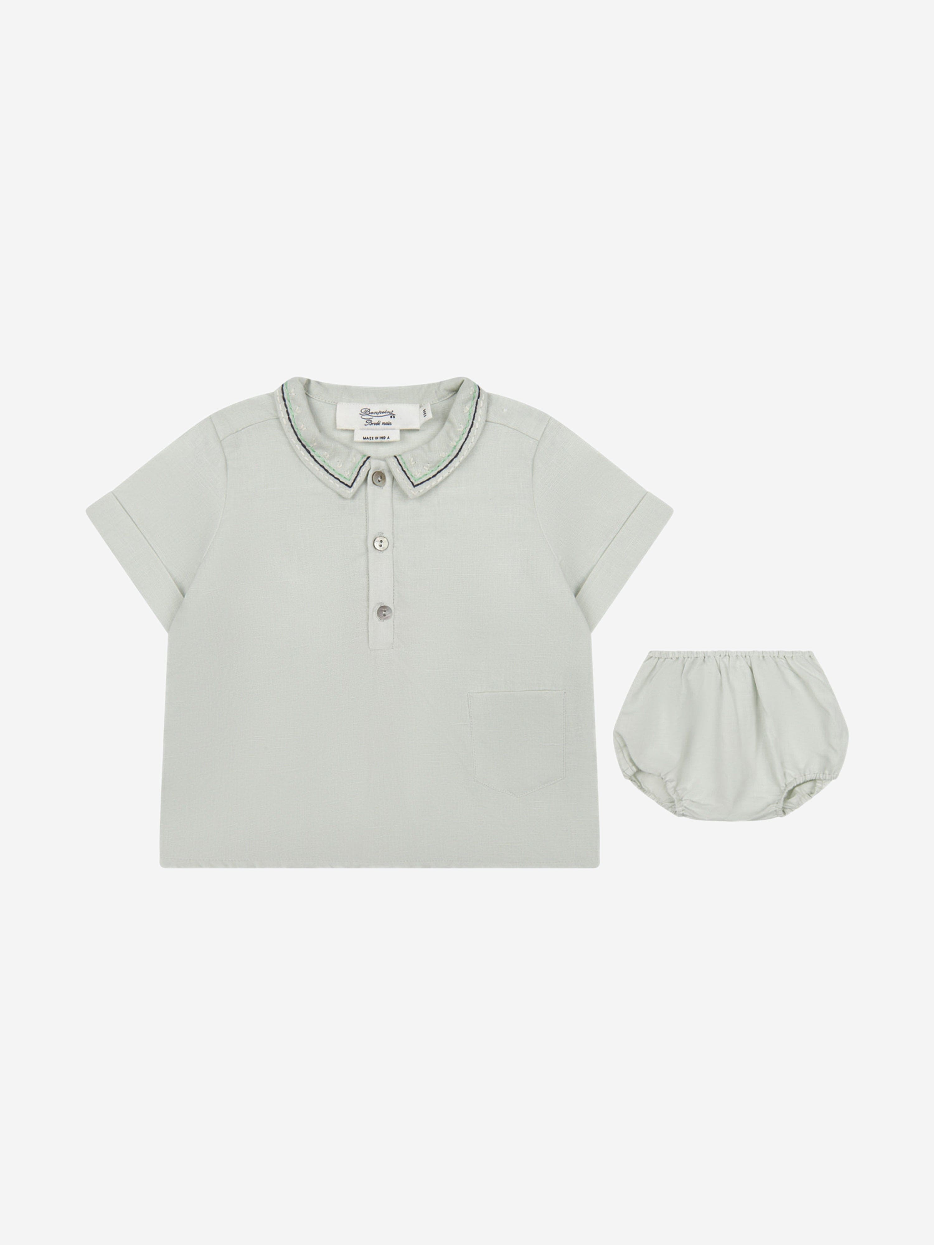 Bonpoint Baby Boys Outfit