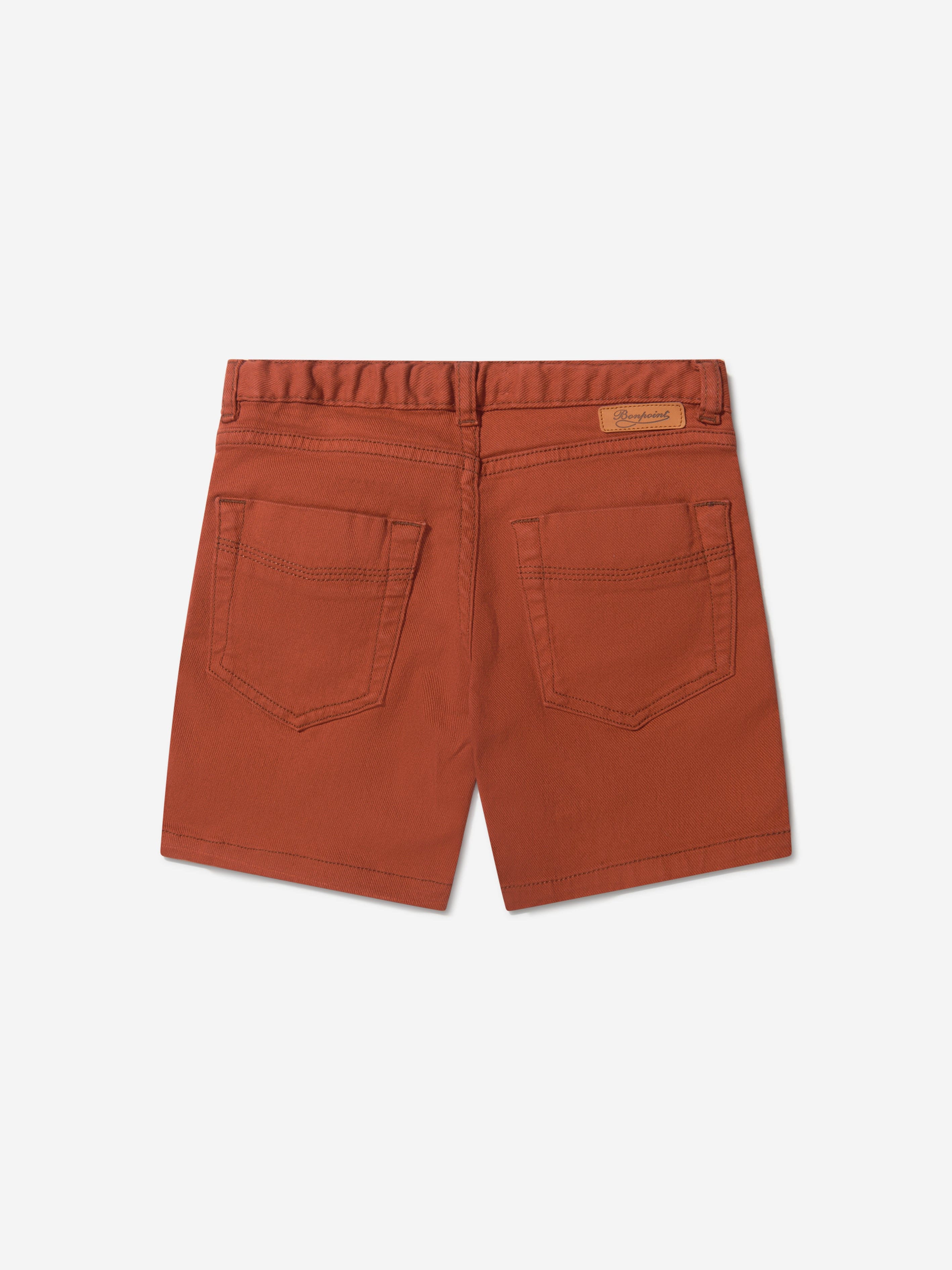 Bonpoint Boys Organic Cotton Bermuda Shorts