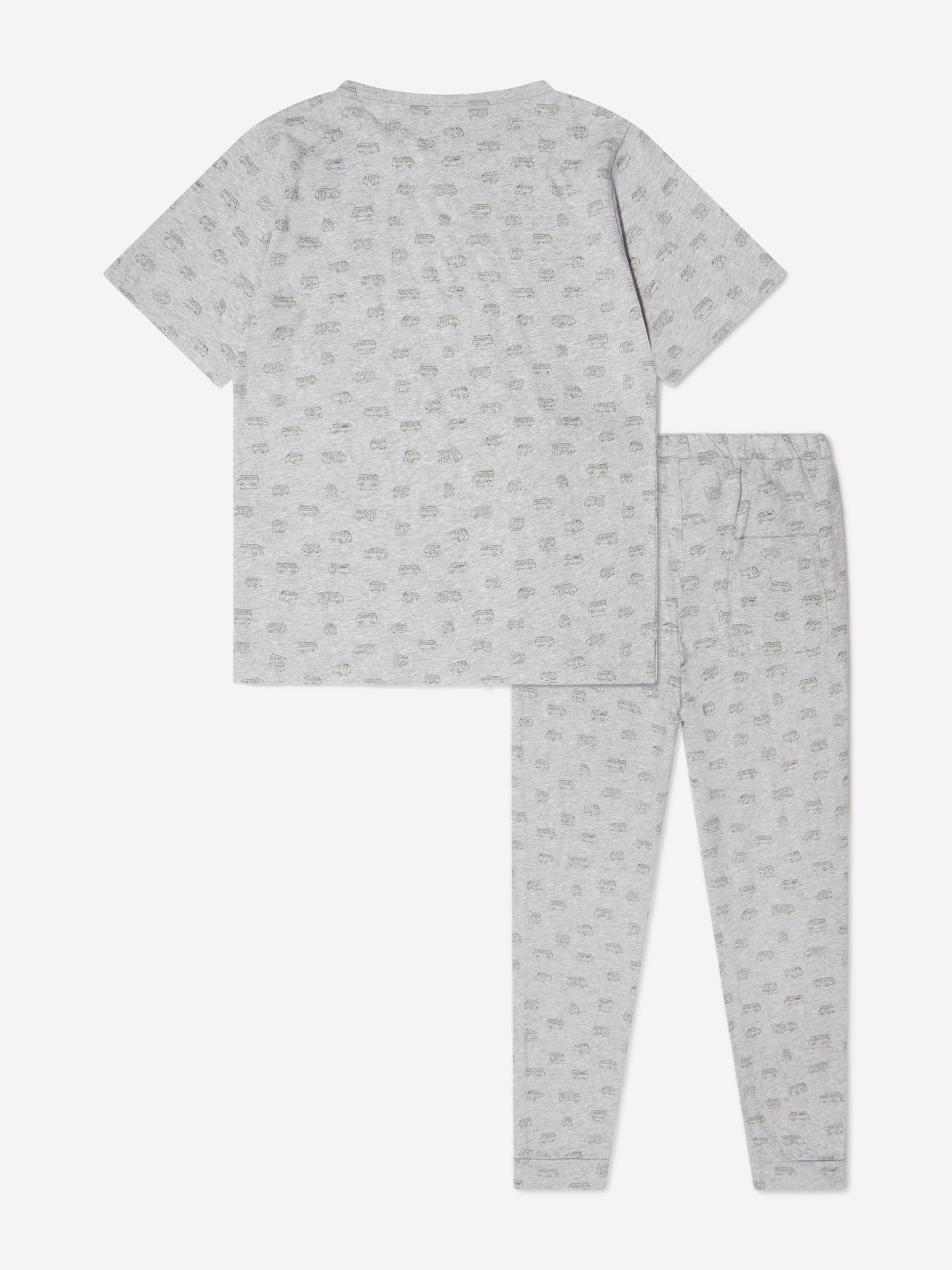 Bonpoint Boys Cotton Printed Pyjamas