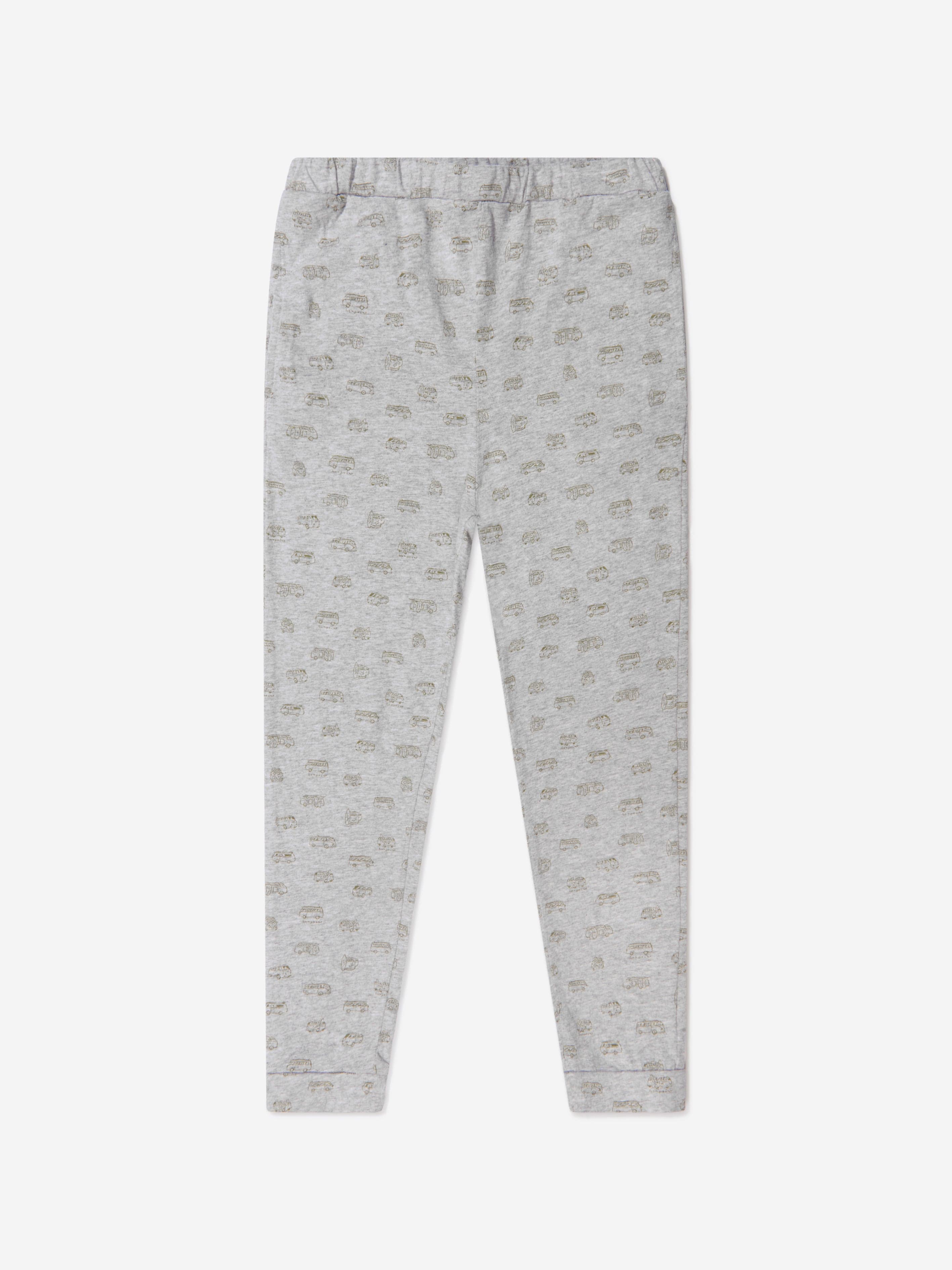 Bonpoint Boys Cotton Printed Pyjamas