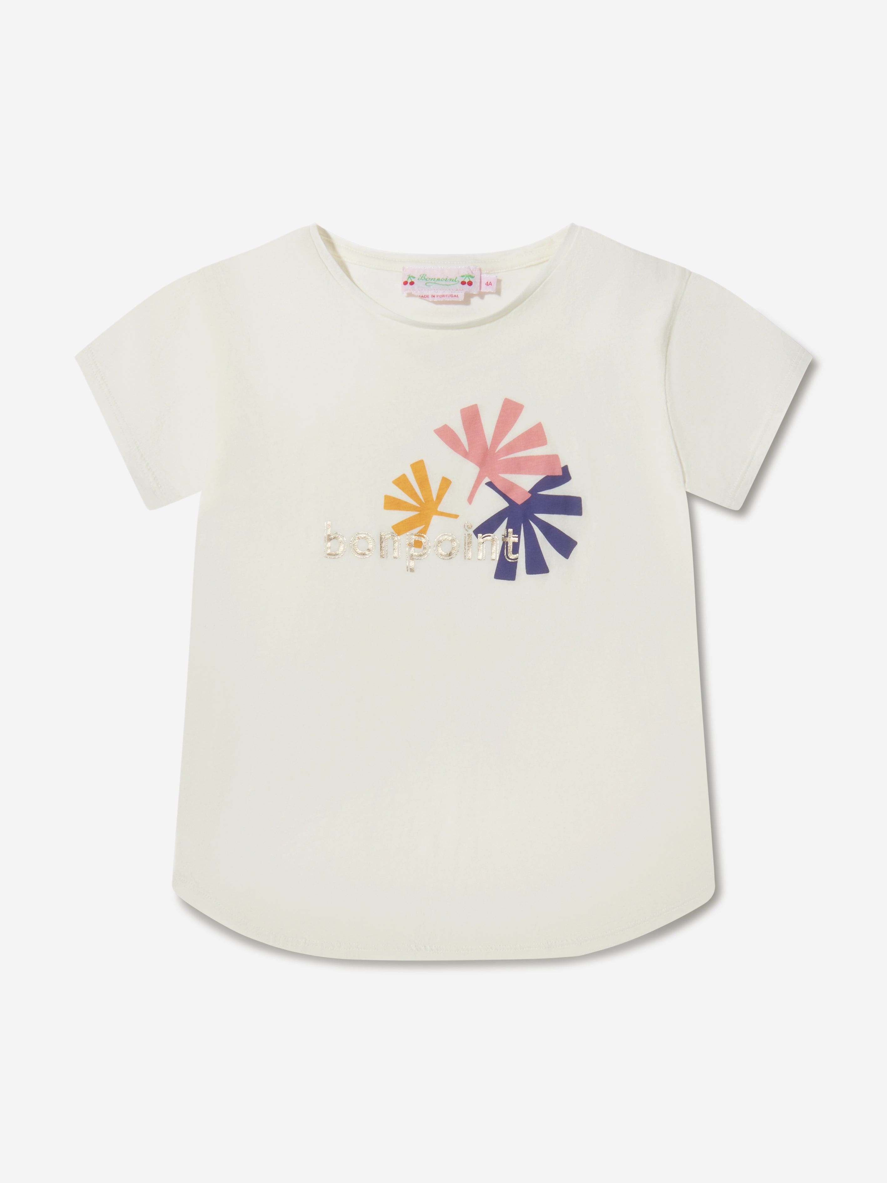 Bonpoint Girls Cotton Printed T-Shirt