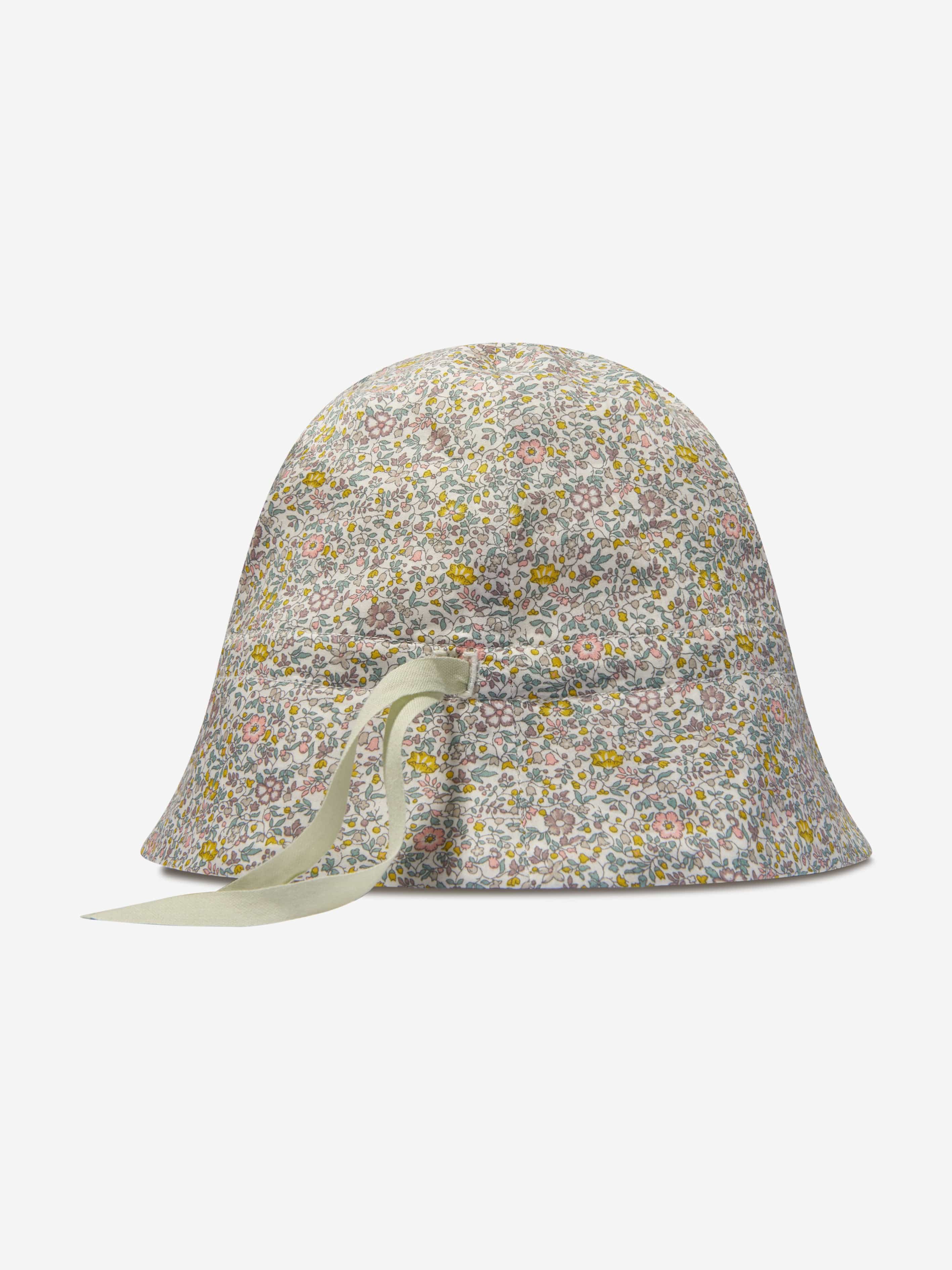 Bonpoint Baby Girls Organic Cotton Liberty Fabric Hat