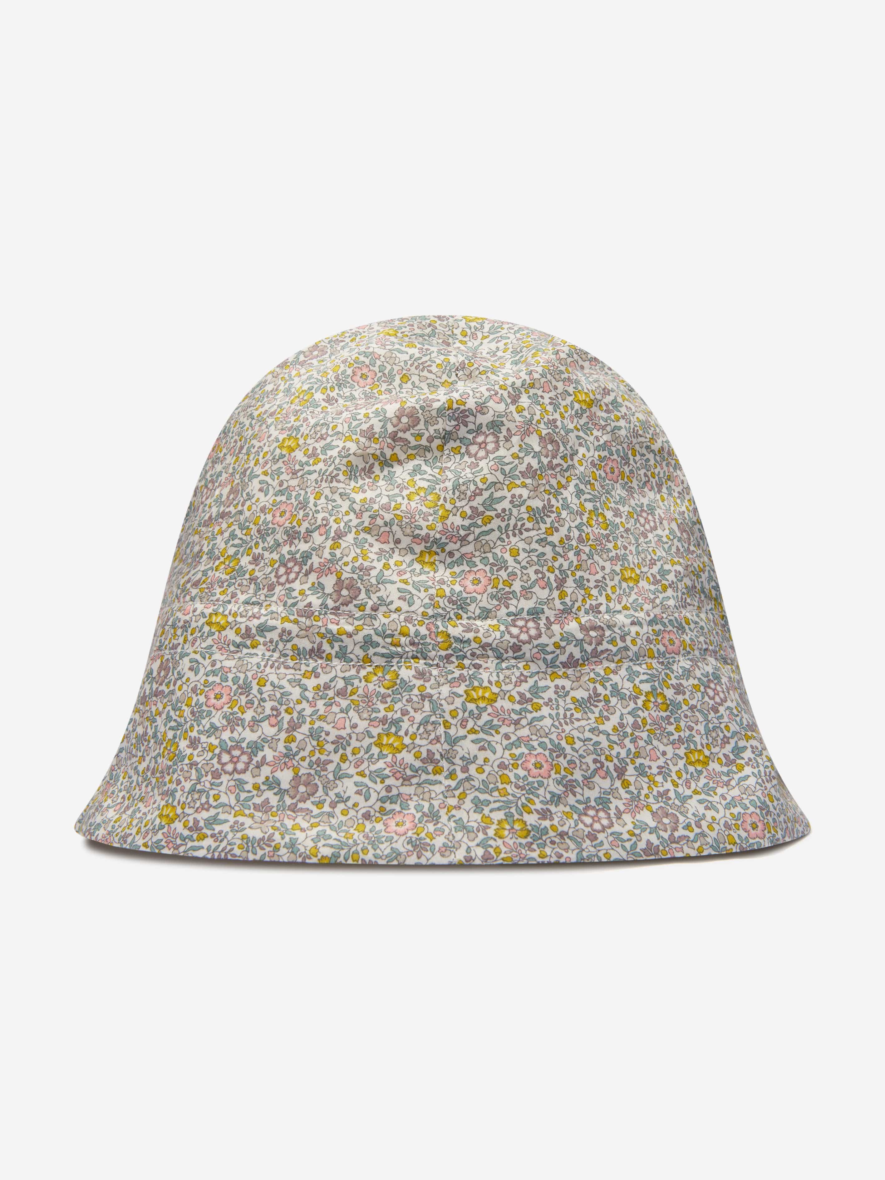 Bonpoint Baby Girls Organic Cotton Liberty Fabric Hat