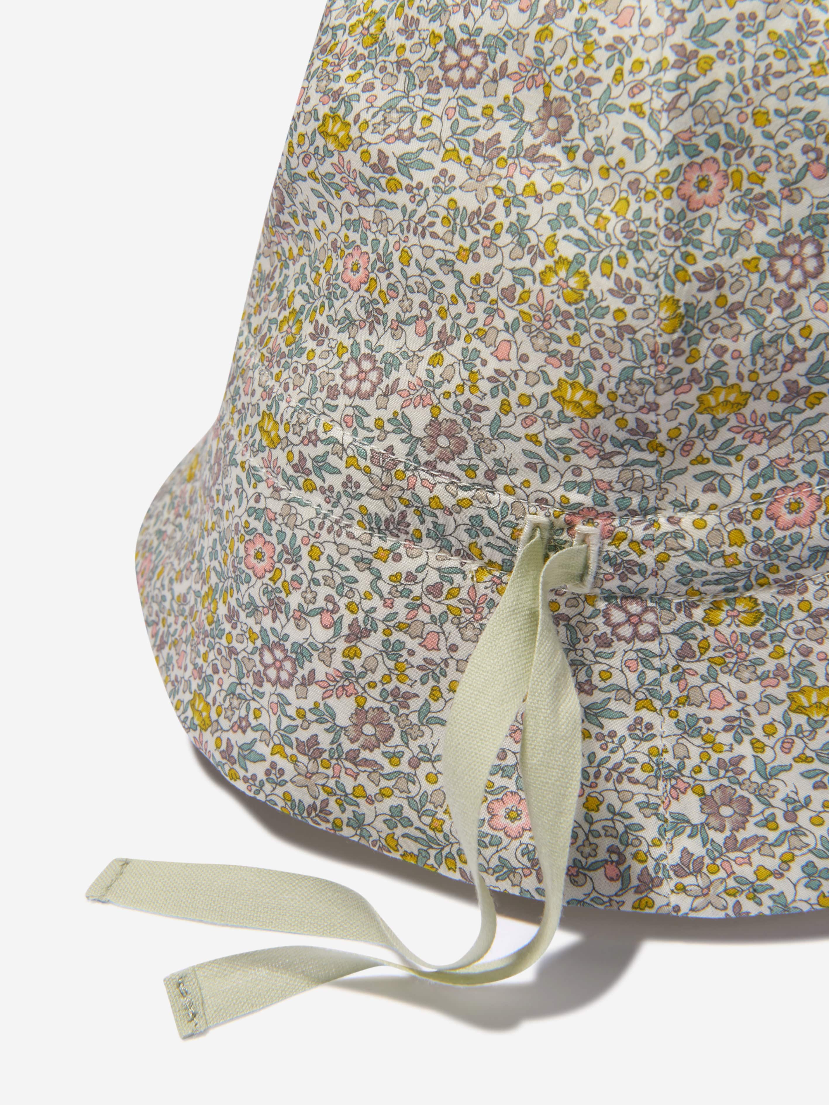 Bonpoint Baby Girls Organic Cotton Liberty Fabric Hat