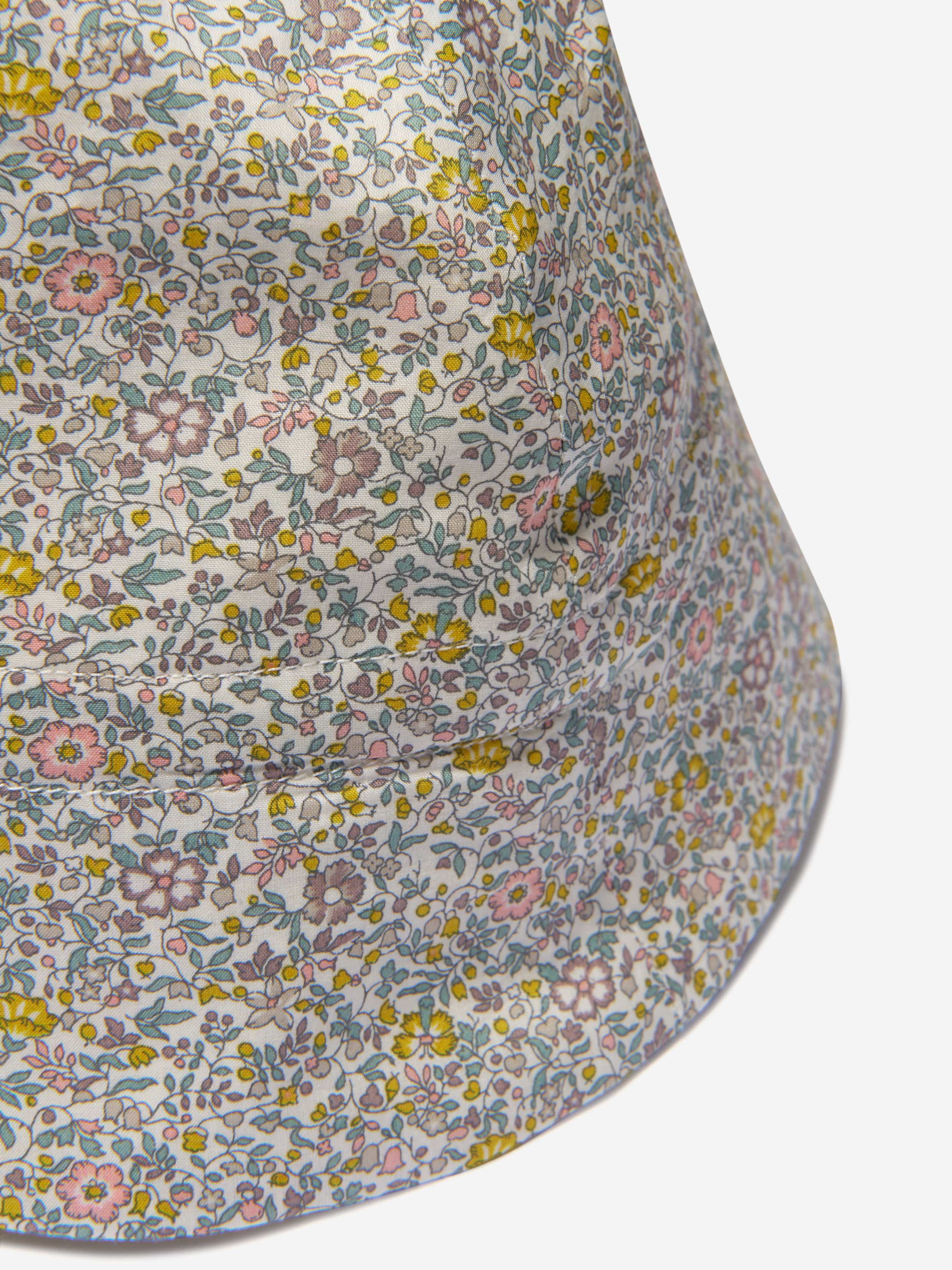 Bonpoint Baby Girls Organic Cotton Liberty Fabric Hat