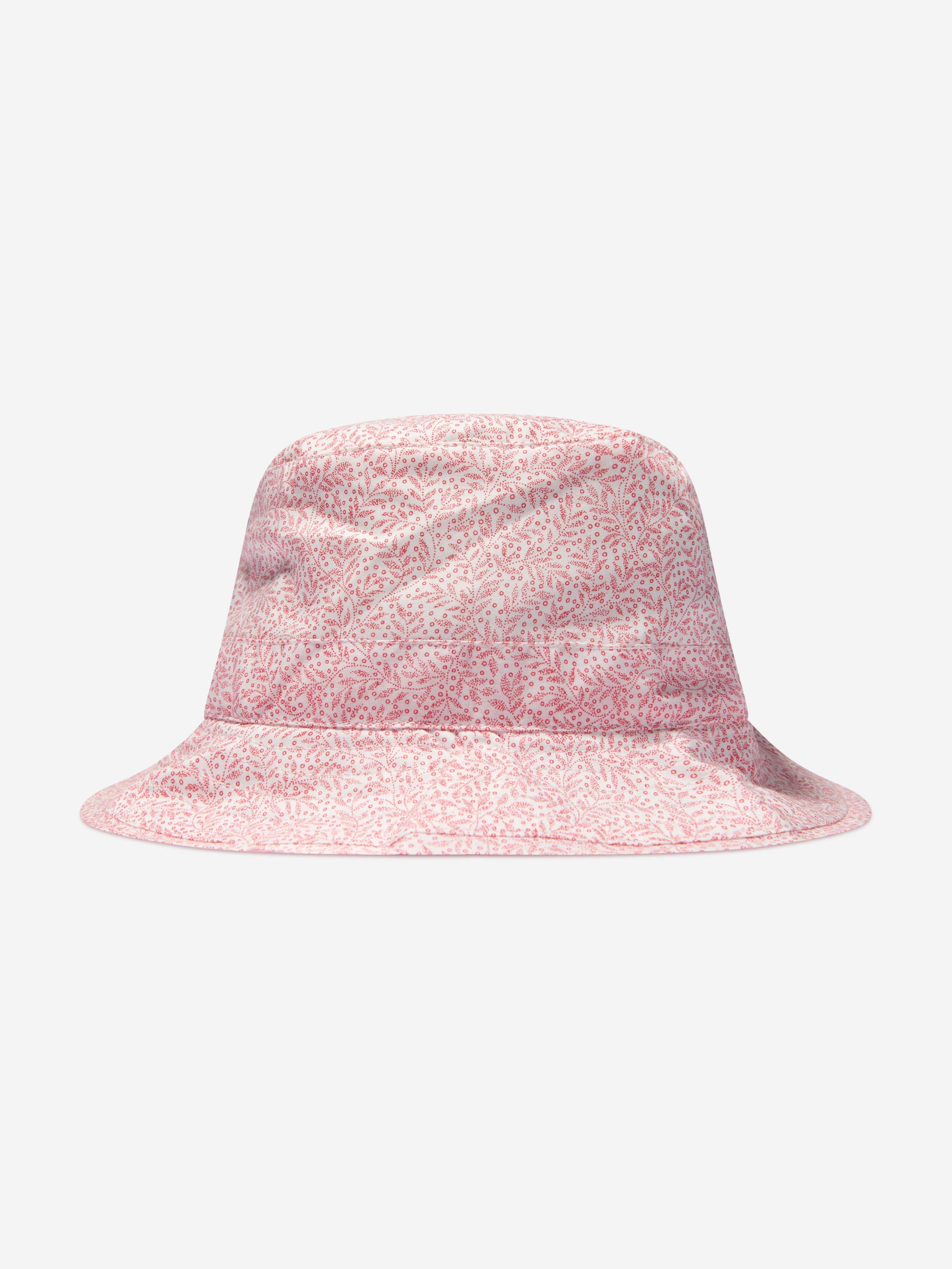 Bonpoint Baby Girls Organic Cotton Liberty Fabric Bucket Hat