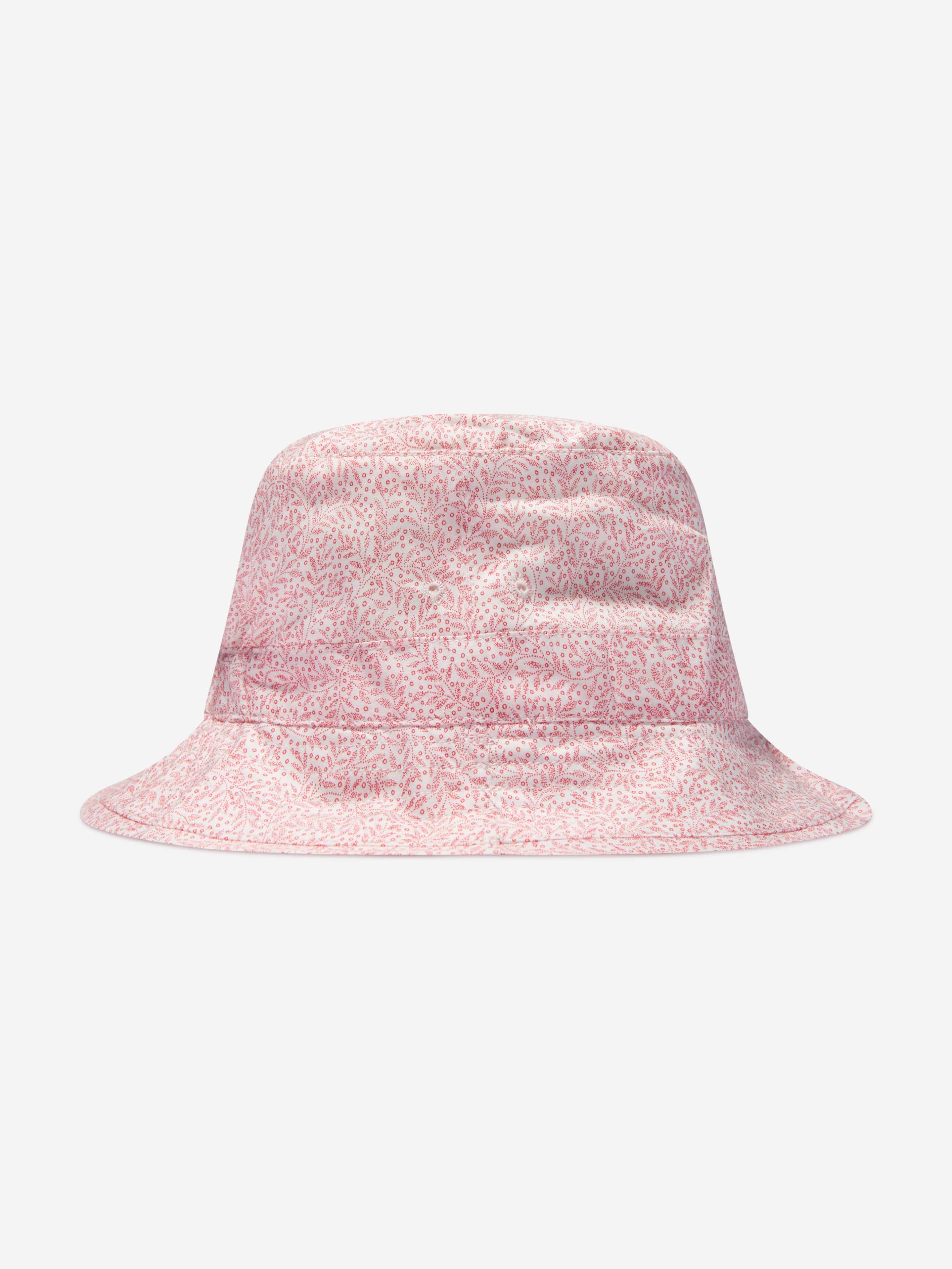 Bonpoint Baby Girls Organic Cotton Liberty Fabric Bucket Hat