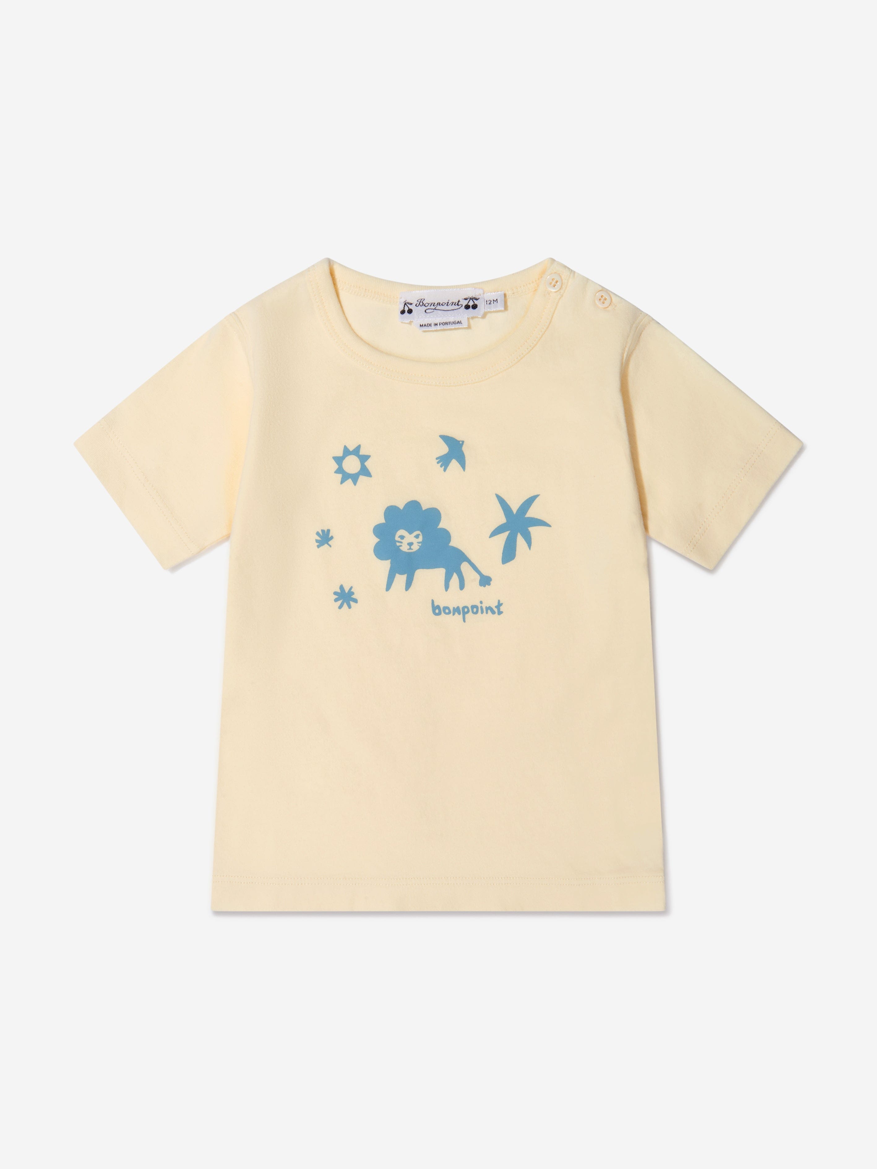 Bonpoint Baby Boys Organic Cotton Jersey T-Shirt