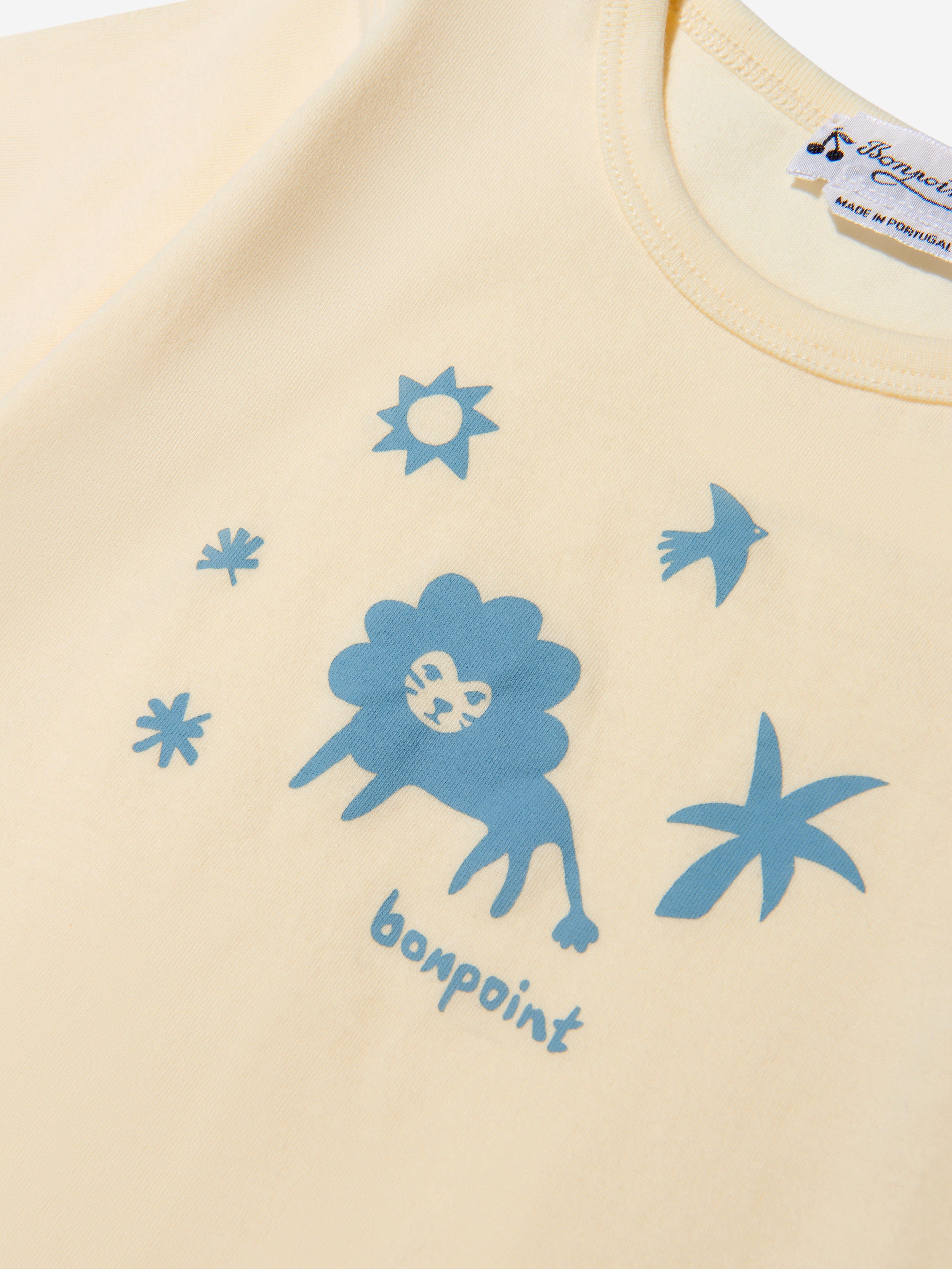 Bonpoint Baby Boys Organic Cotton Jersey T-Shirt