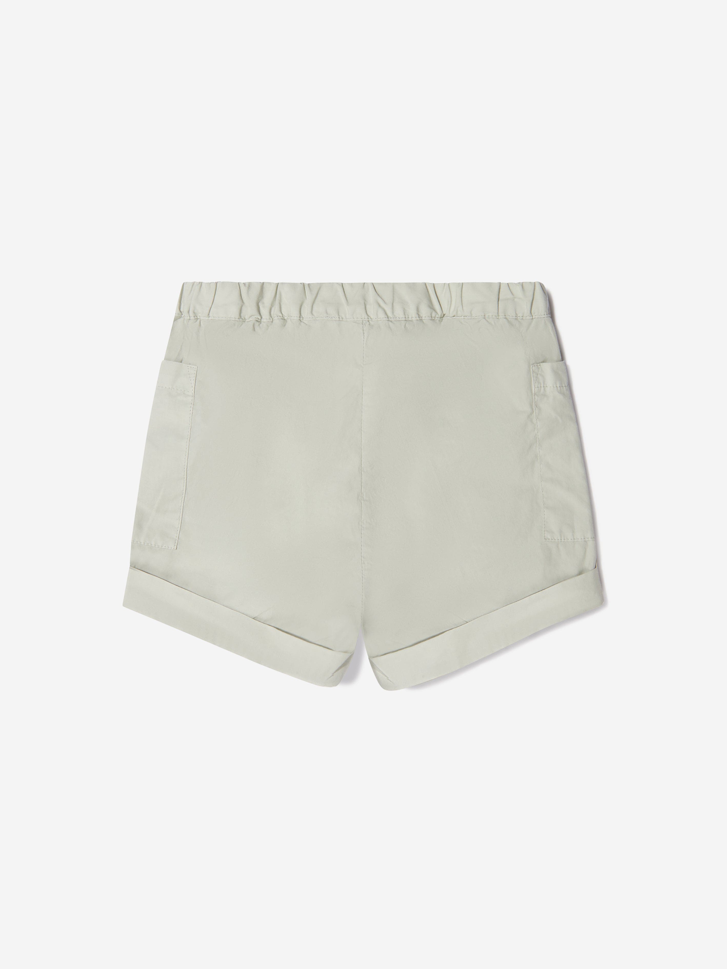 Bonpoint Baby Unisex Cotton Poplin Shorts