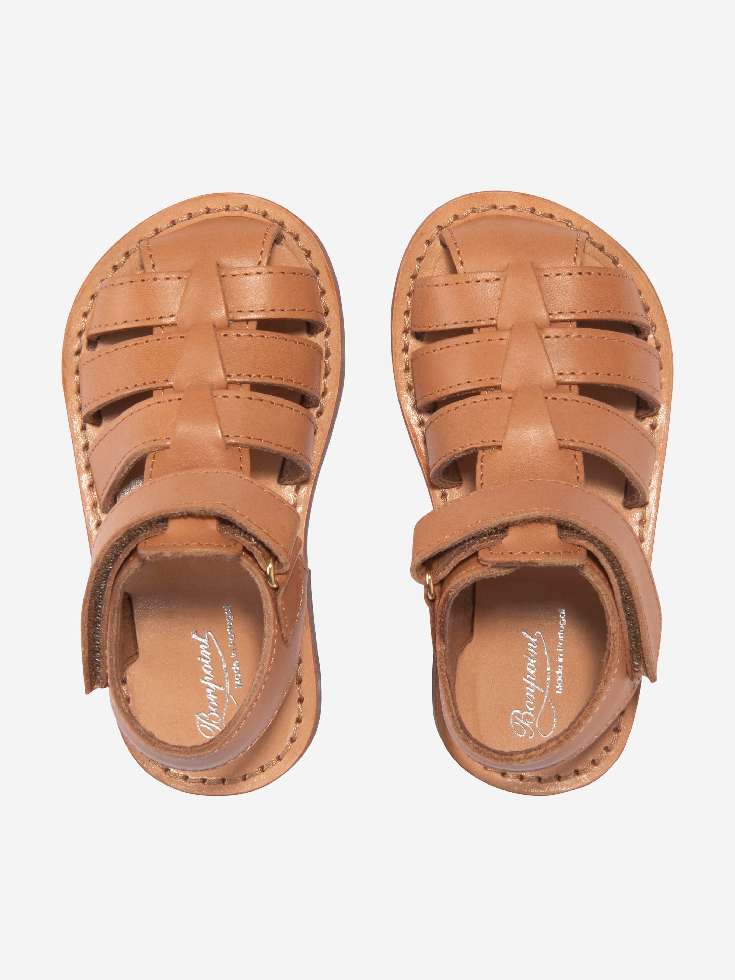 Bonpoint Unisex Leather Sandals