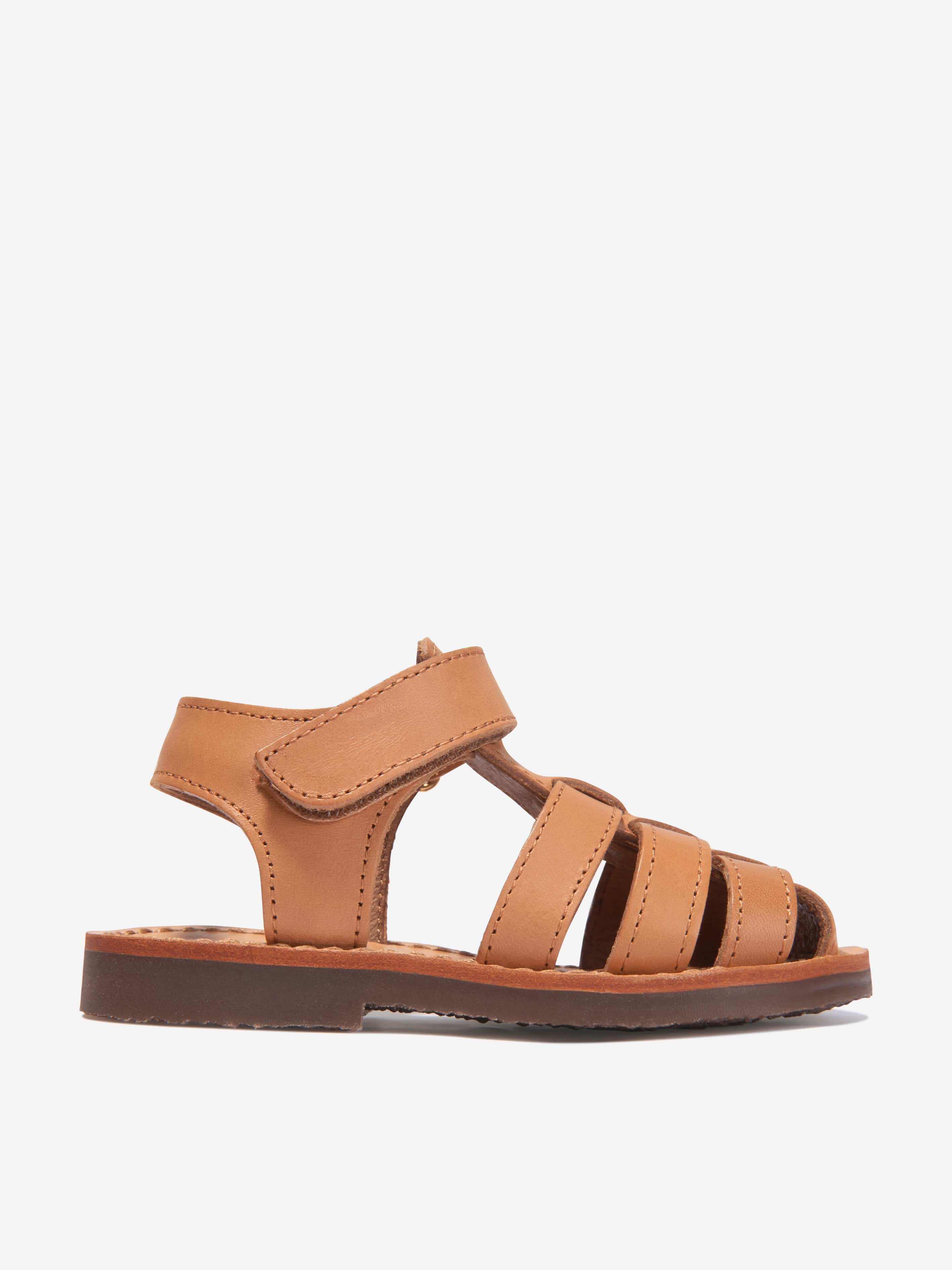 Bonpoint Unisex Leather Sandals