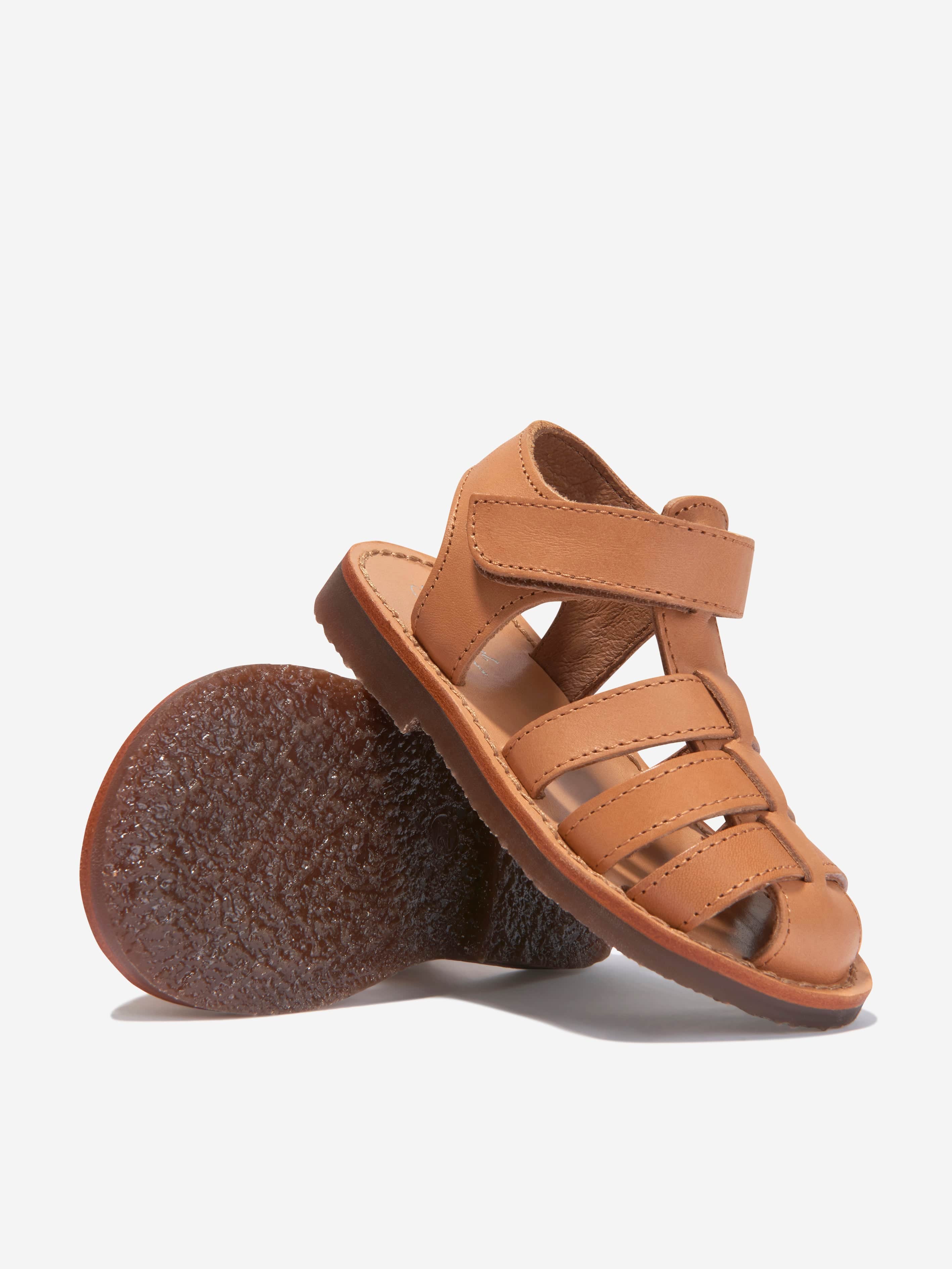 Bonpoint Unisex Leather Sandals