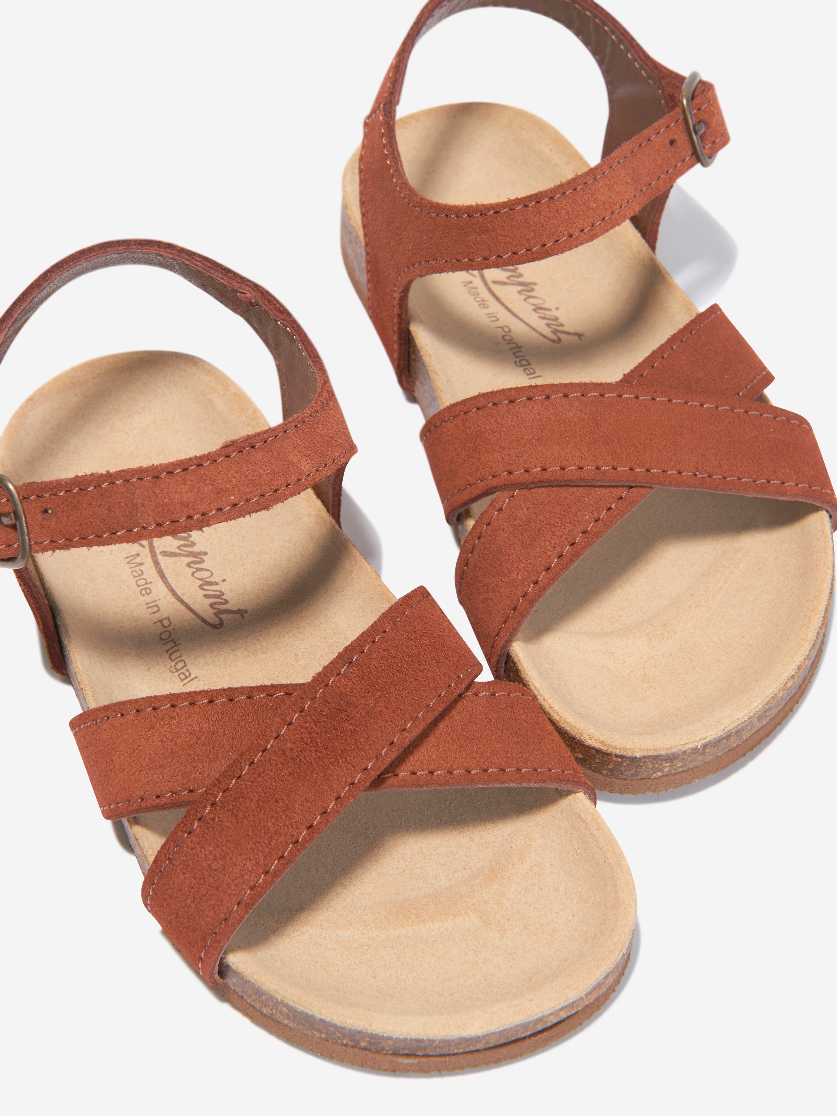 Bonpoint Unisex Suede Sandals