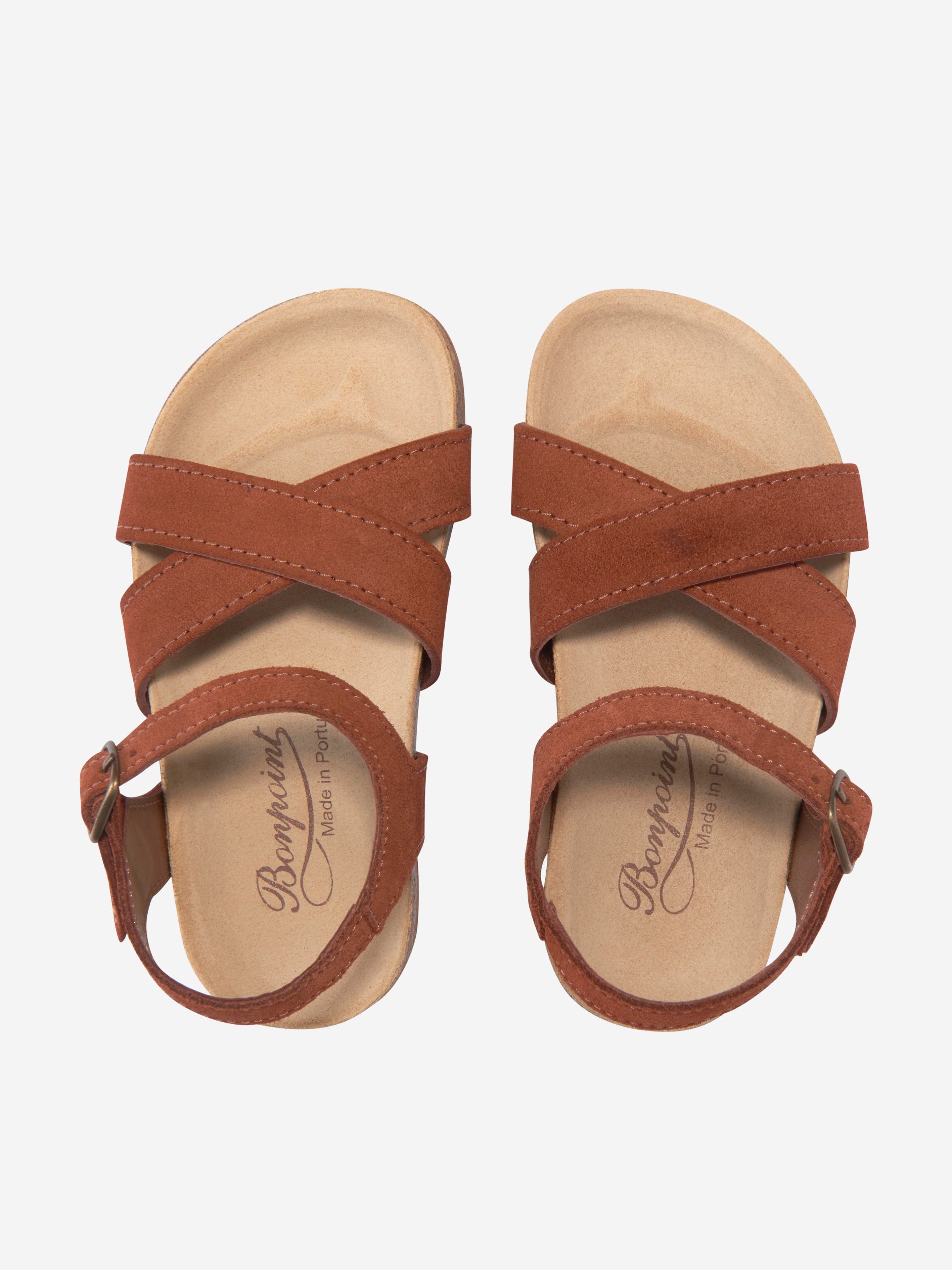 Bonpoint Unisex Suede Sandals