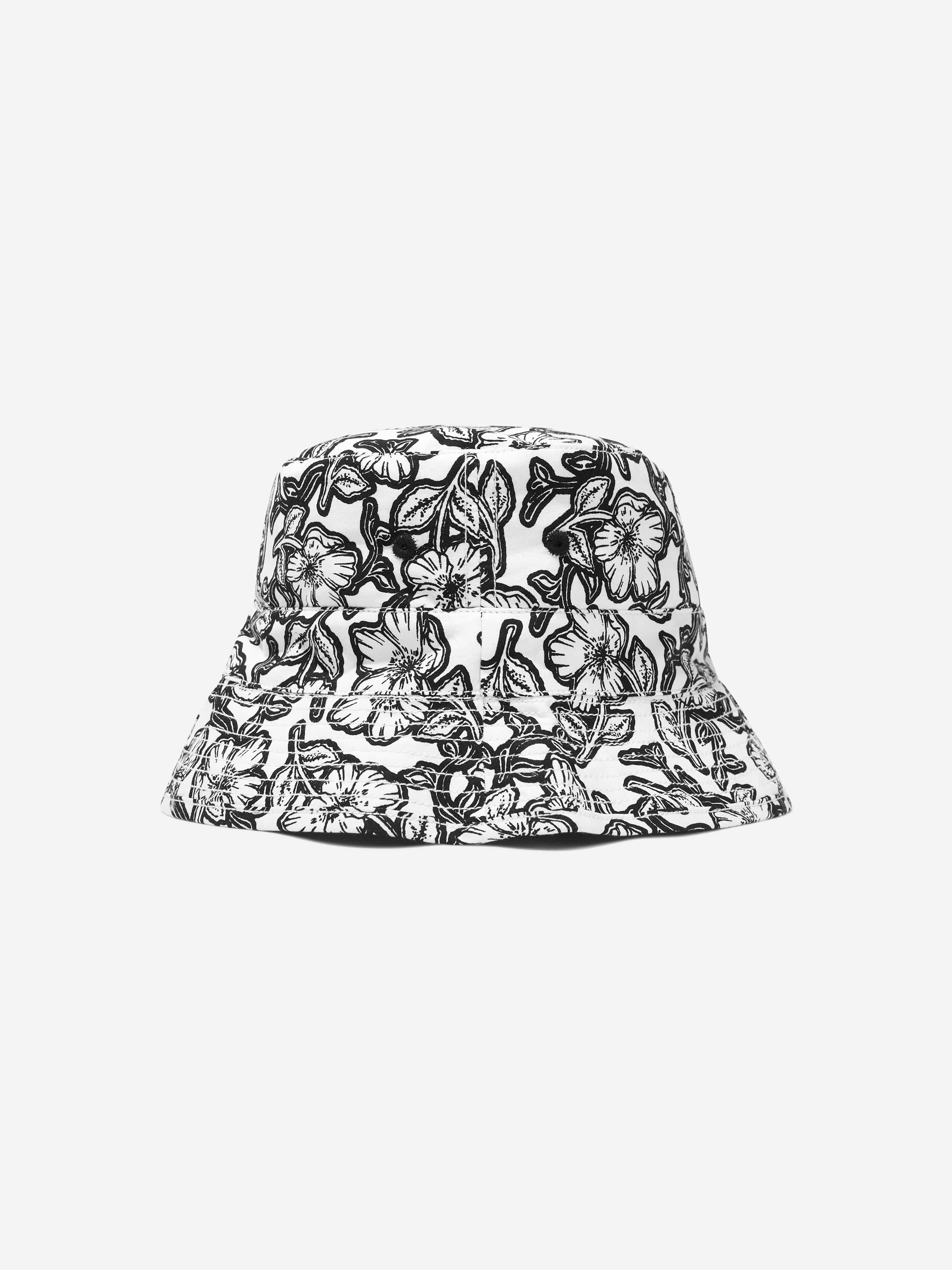 Bonpoint Boys Aloha Bucket Hat in Black