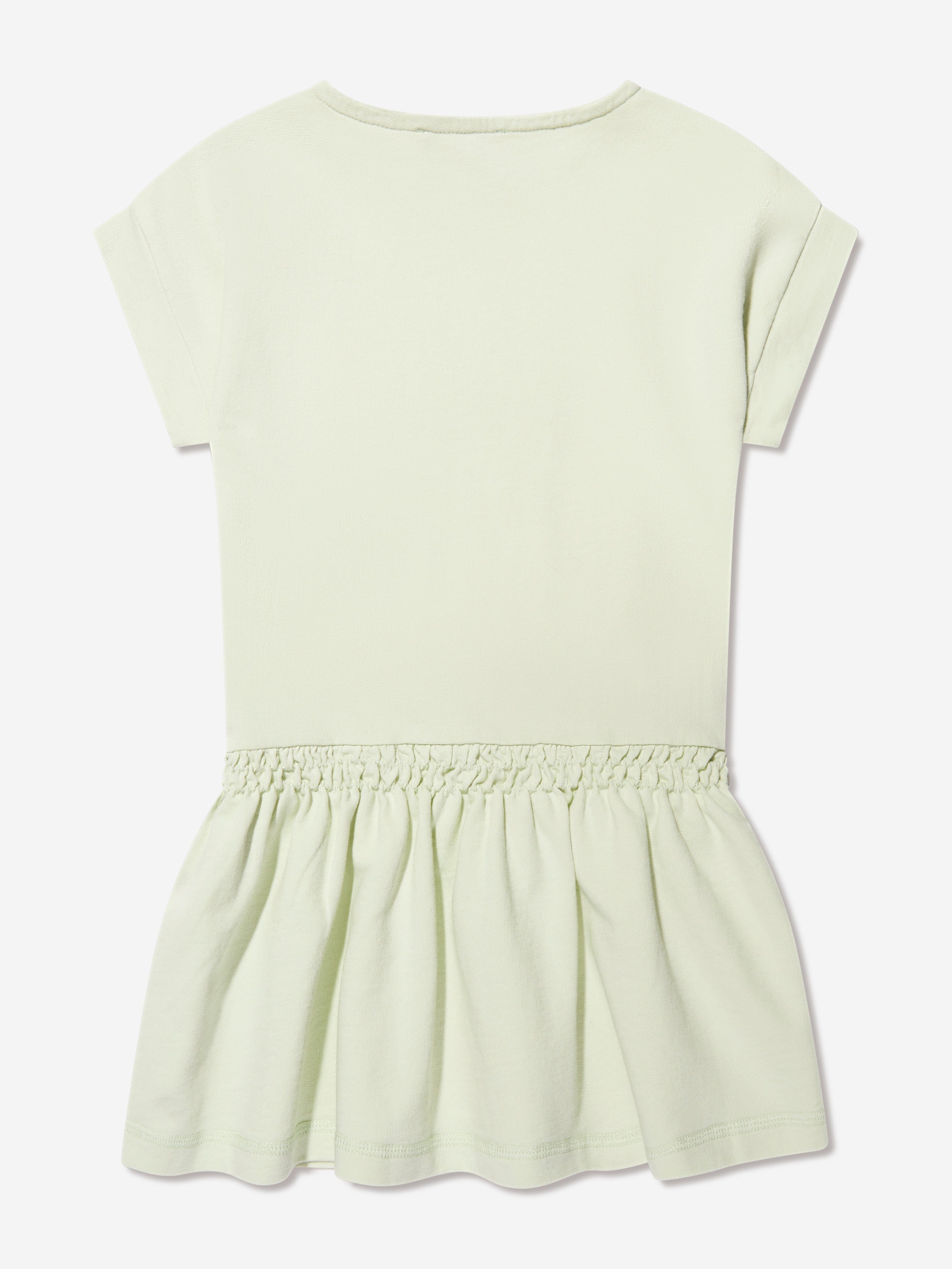 Bonpoint Girls Celima Dress in Green