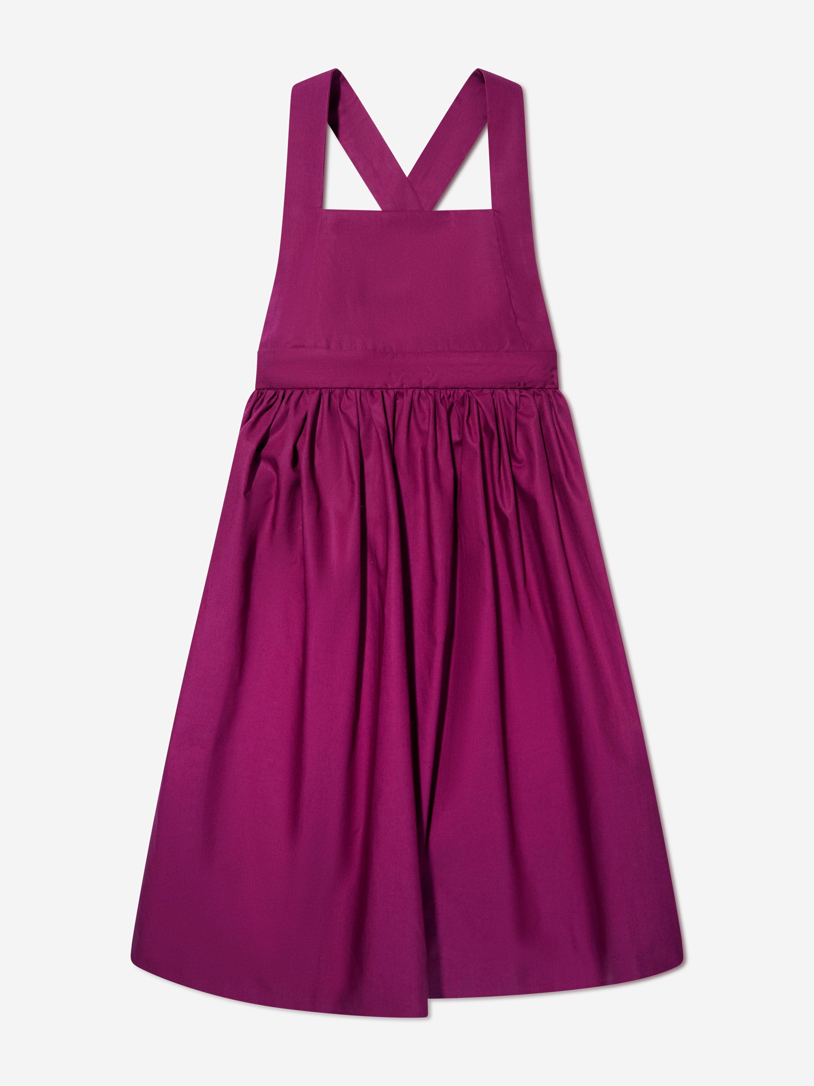 Bonpoint Girls Sleeveless Gladys Dress in Violet