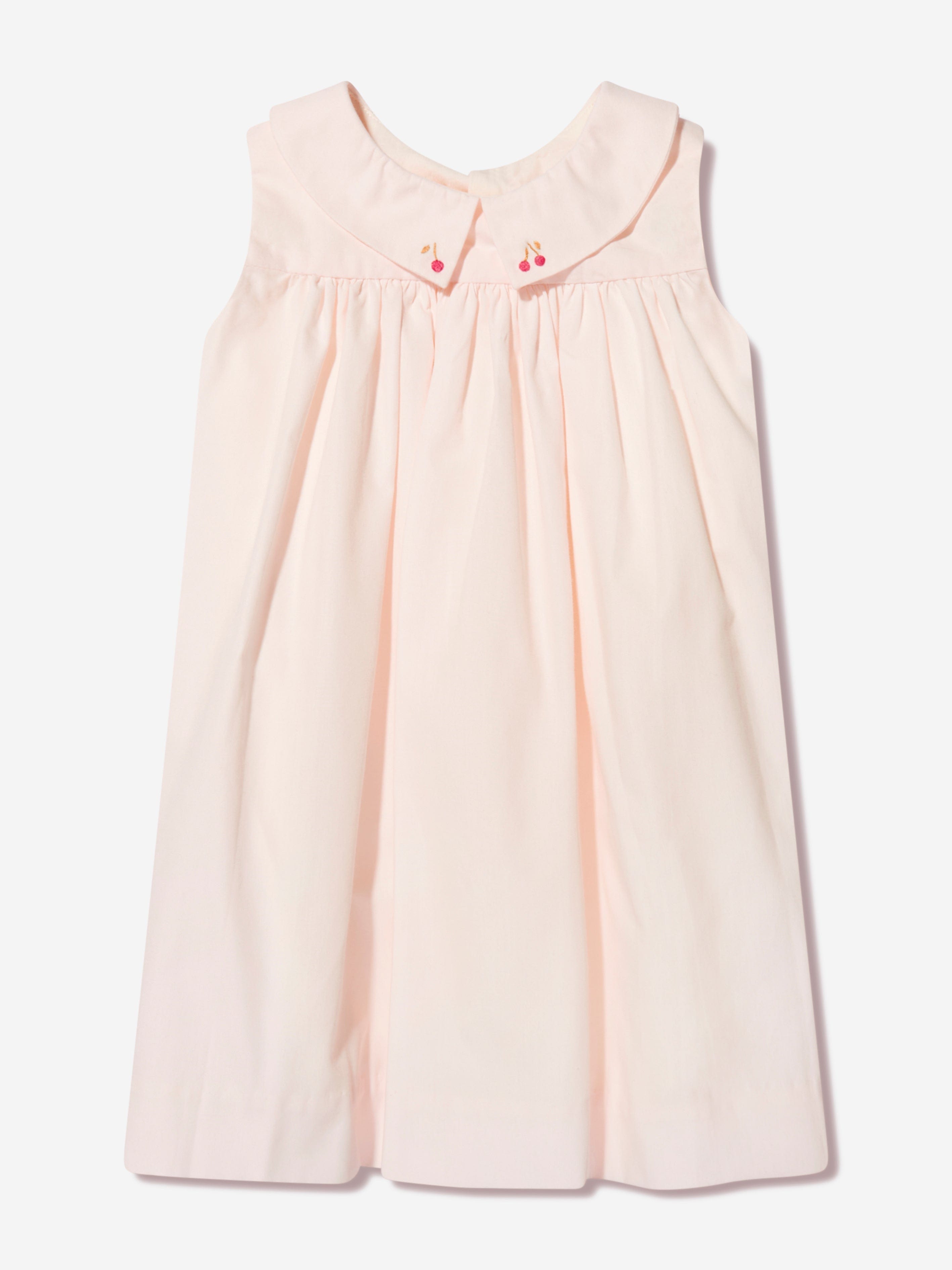 Bonpoint Baby Girls Celena Dress in Pink