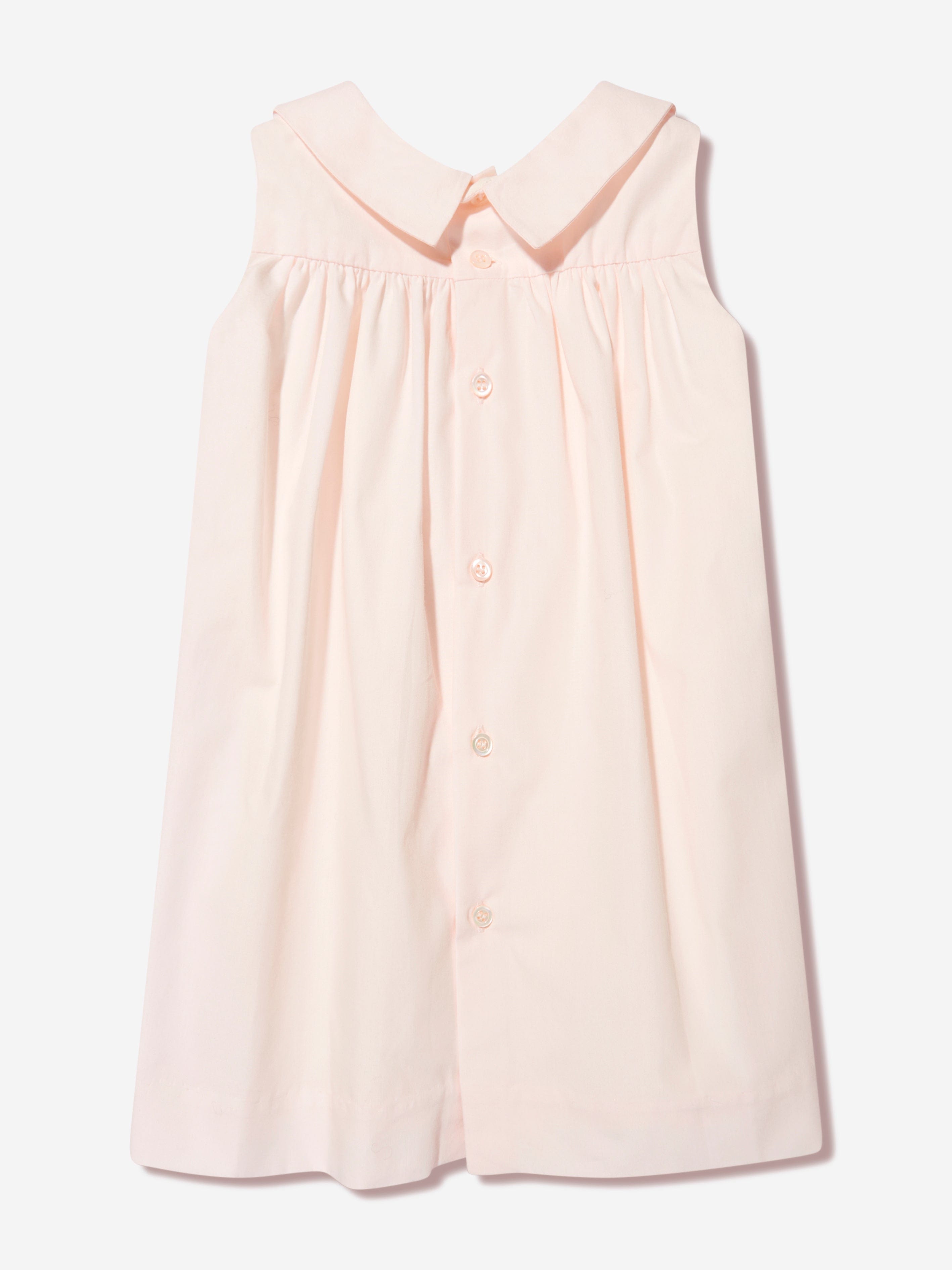 Bonpoint Baby Girls Celena Dress in Pink