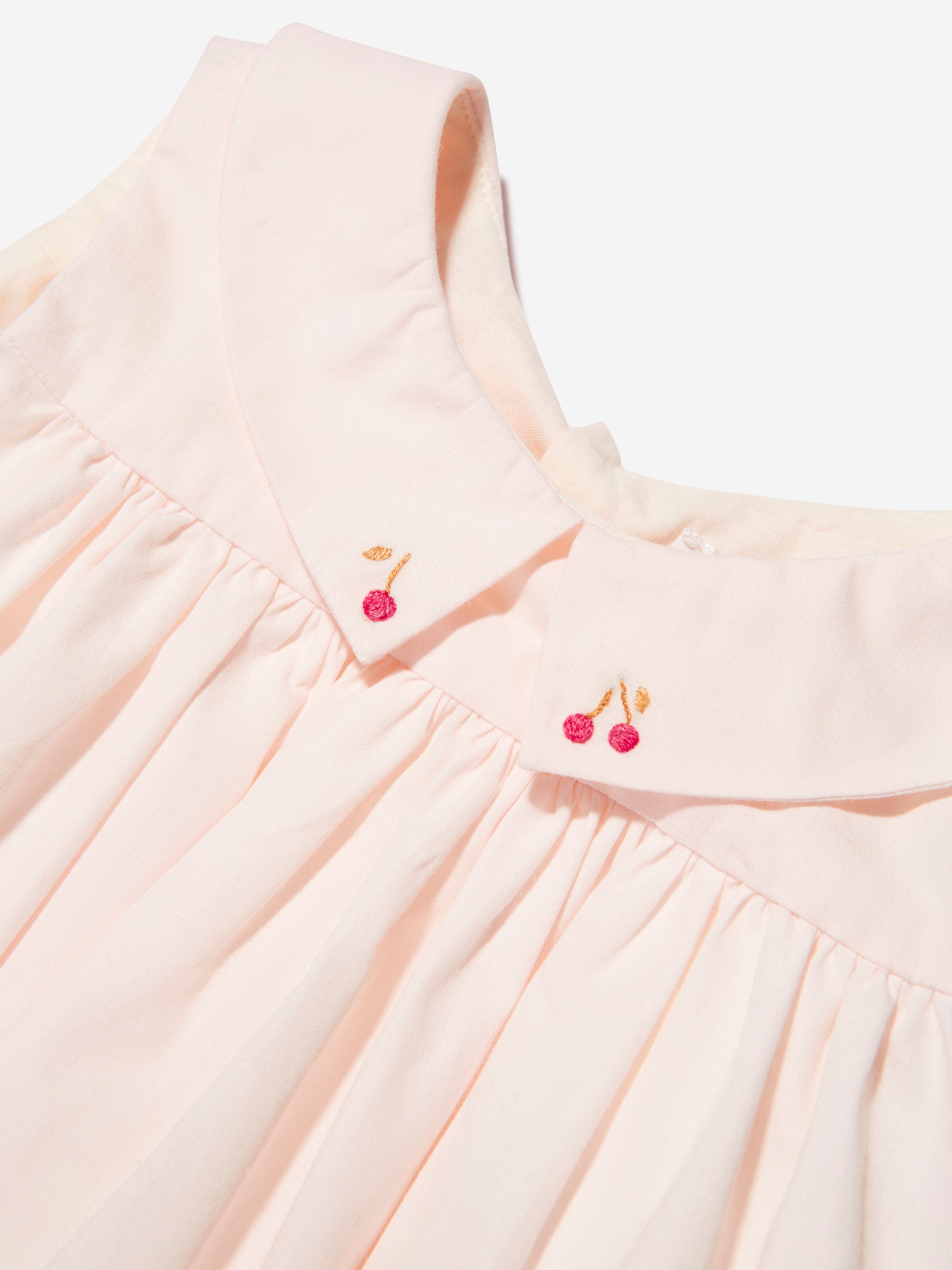 Bonpoint Baby Girls Celena Dress in Pink