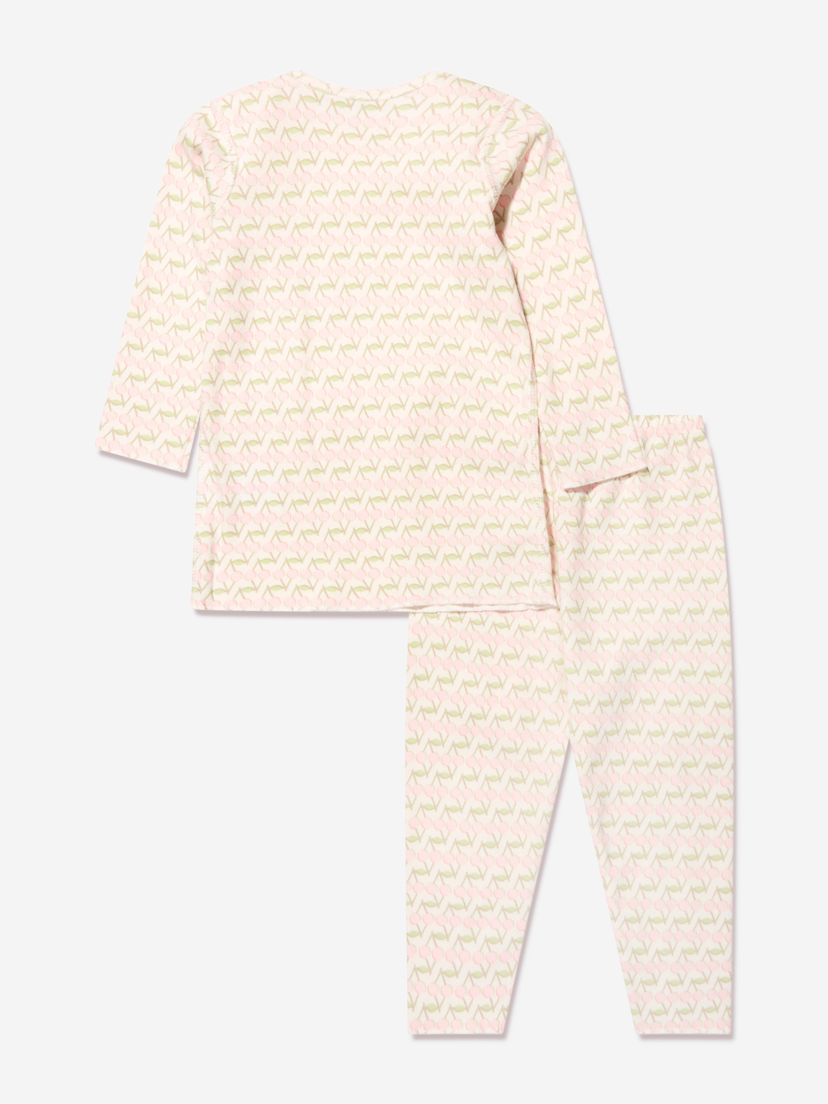 Bonpoint Baby Girls Timi Outfit Set in Pink