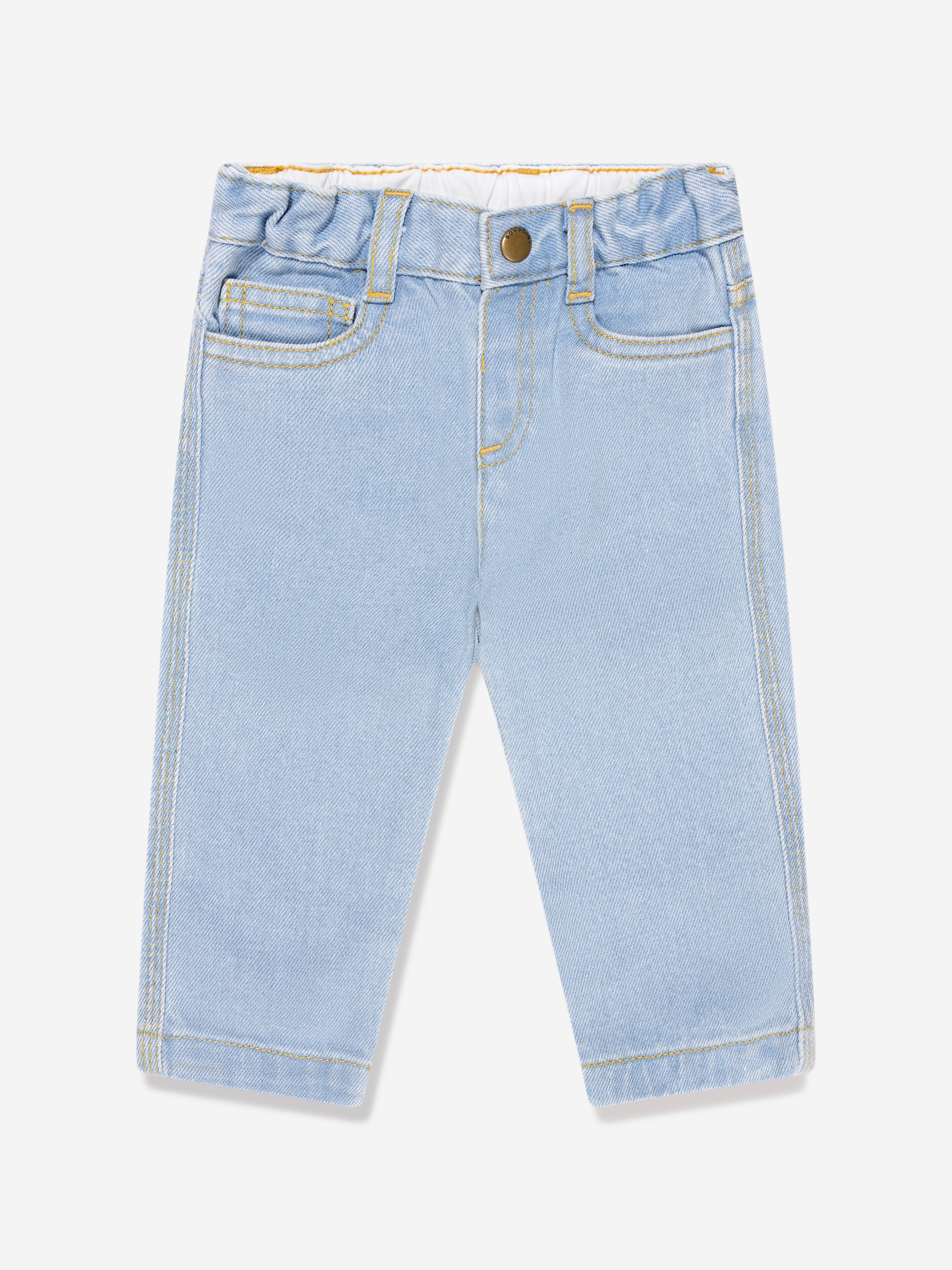 Bonpoint Baby Denim Jeans in Blue